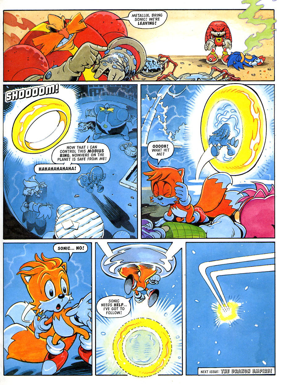 Read online Sonic the Comic comic -  Issue #108 - 9