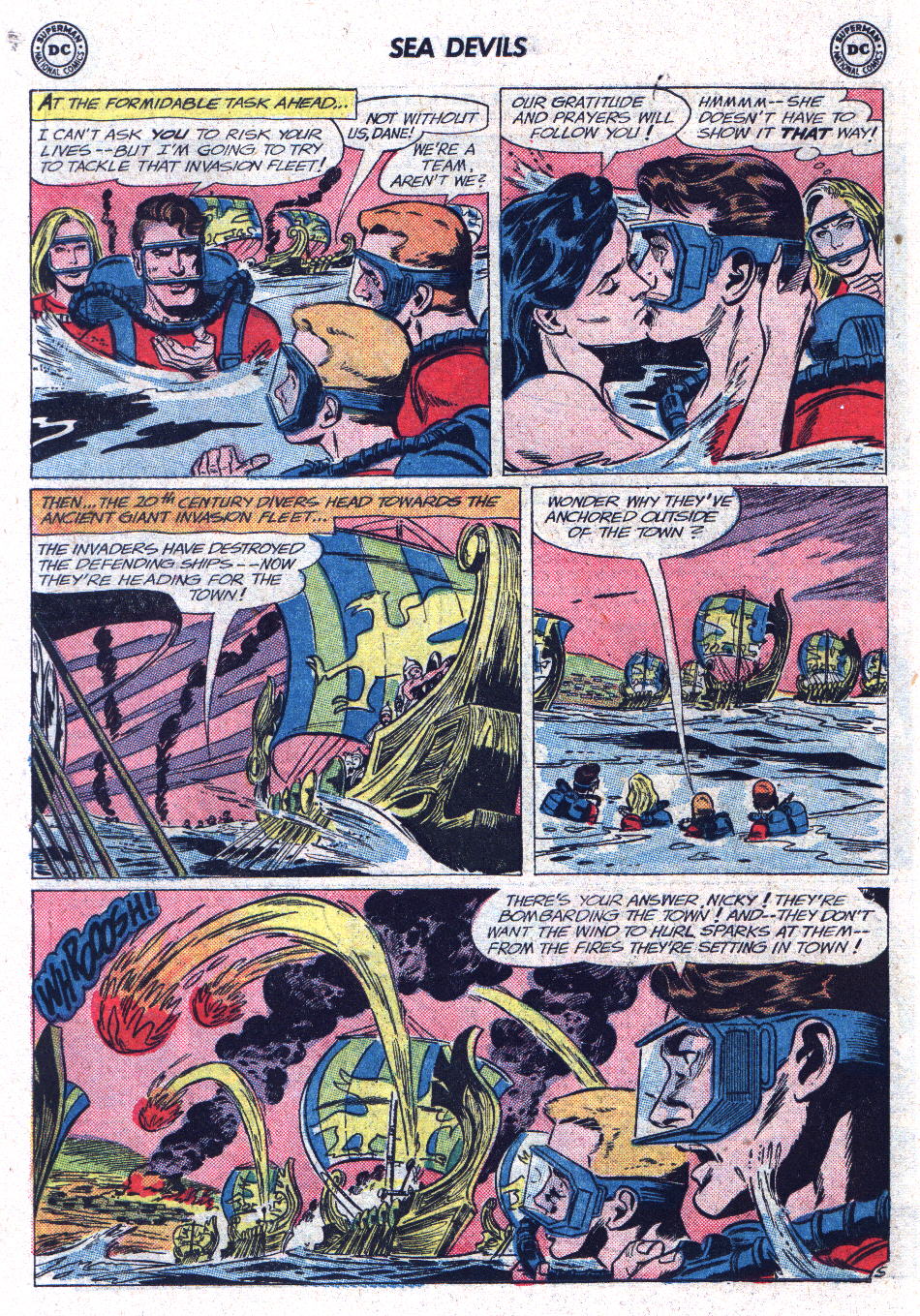 Read online Sea Devils comic -  Issue #13 - 18