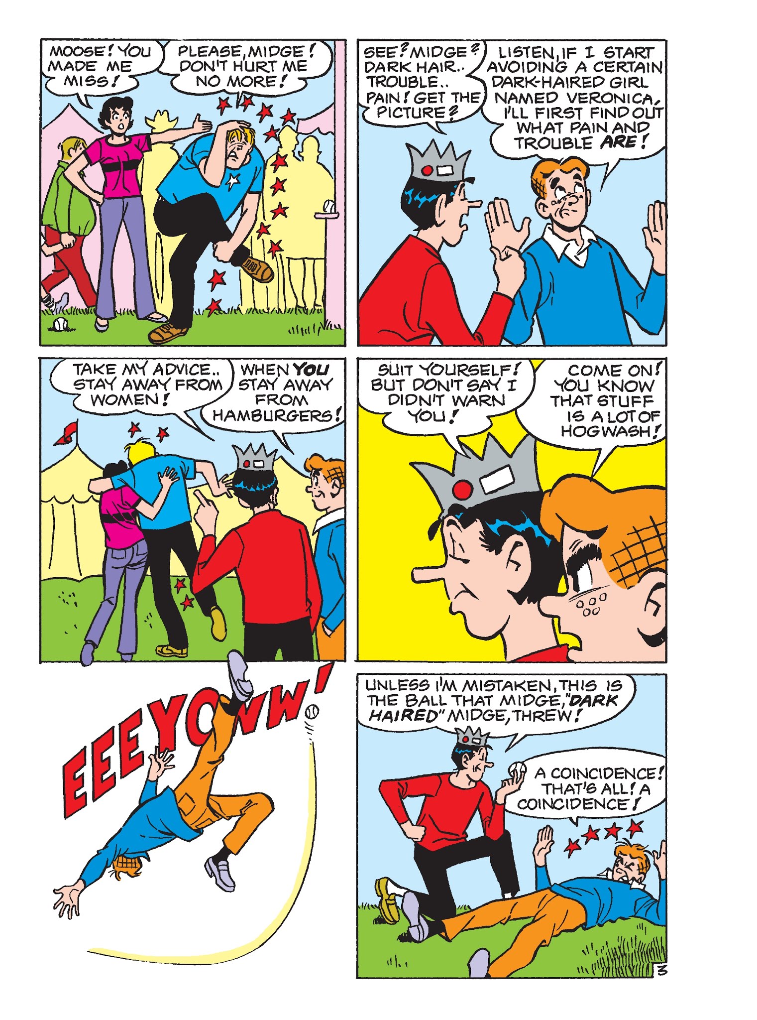 Read online Archie 75th Anniversary Digest comic -  Issue #12 - 194