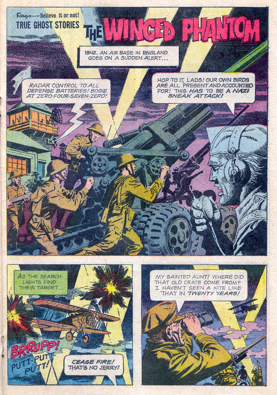 Read online Ripley's Believe it or Not! (1965) comic -  Issue #16 - 21