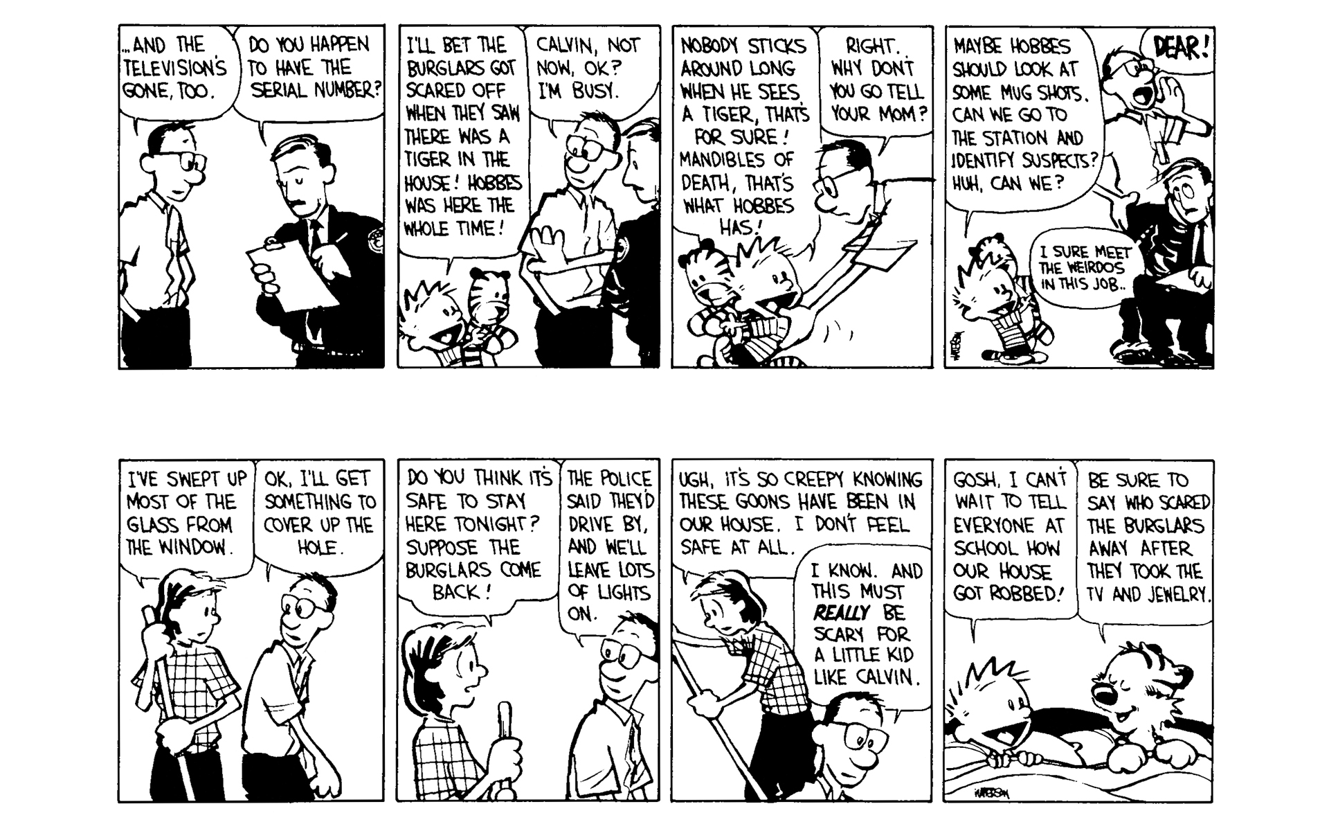 Read online Calvin and Hobbes comic -  Issue #5 - 93