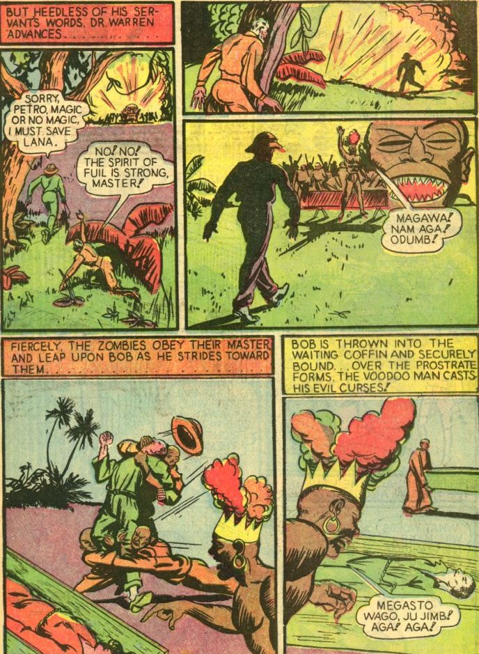 Read online Weird Comics comic -  Issue #2 - 43