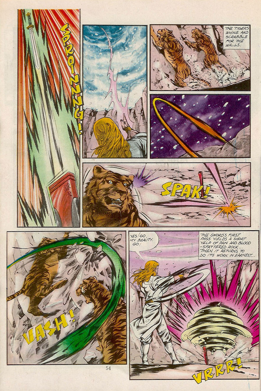 Read online Drunken Fist comic -  Issue #17 - 56