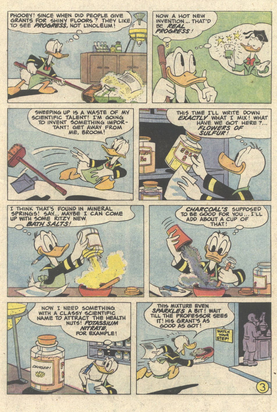 Read online Walt Disney's Donald Duck (1952) comic -  Issue #249 - 5