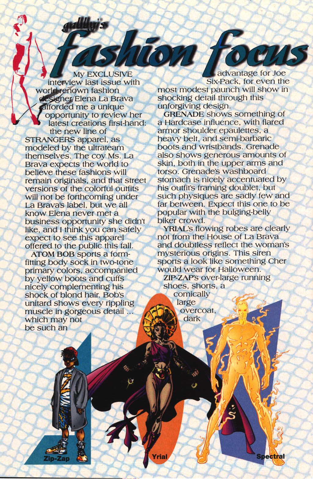 Read online Ultra-Monthly comic -  Issue #4 - 13