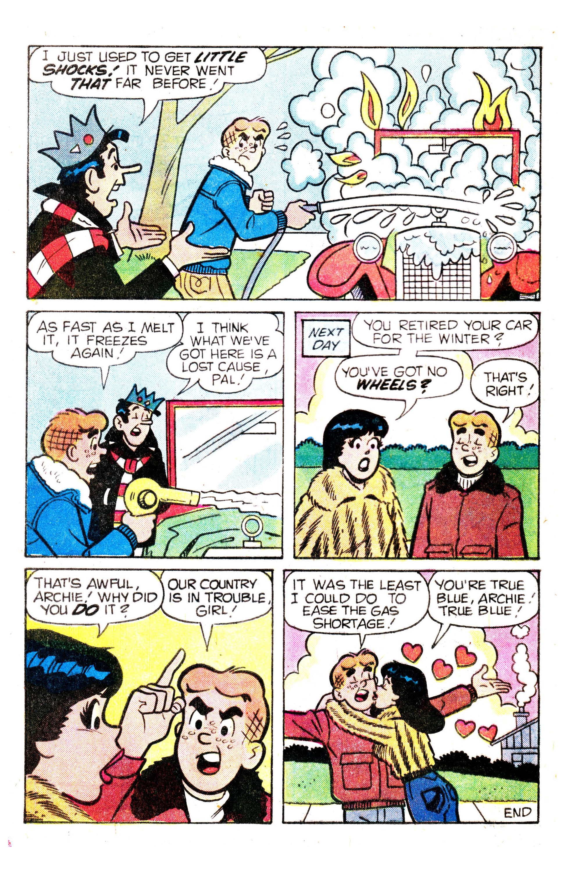 Read online Archie (1960) comic -  Issue #291 - 7