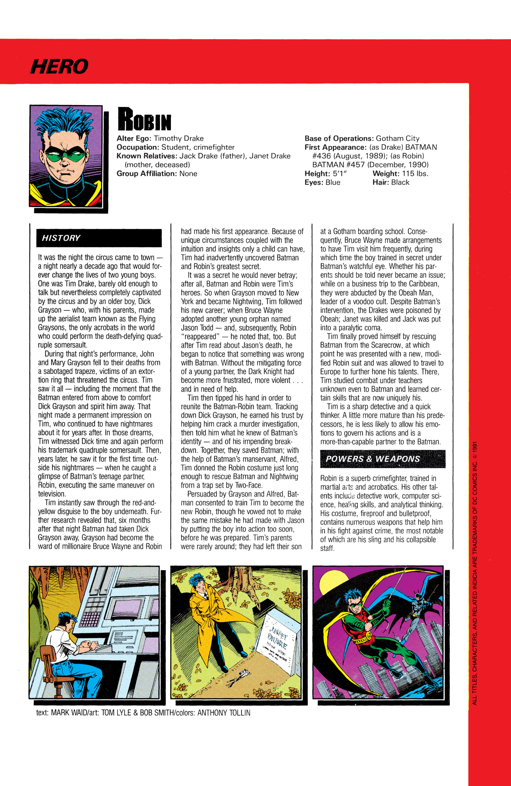 Read online Robin (1993) comic -  Issue # _TPB 3 (Part 3) - 122