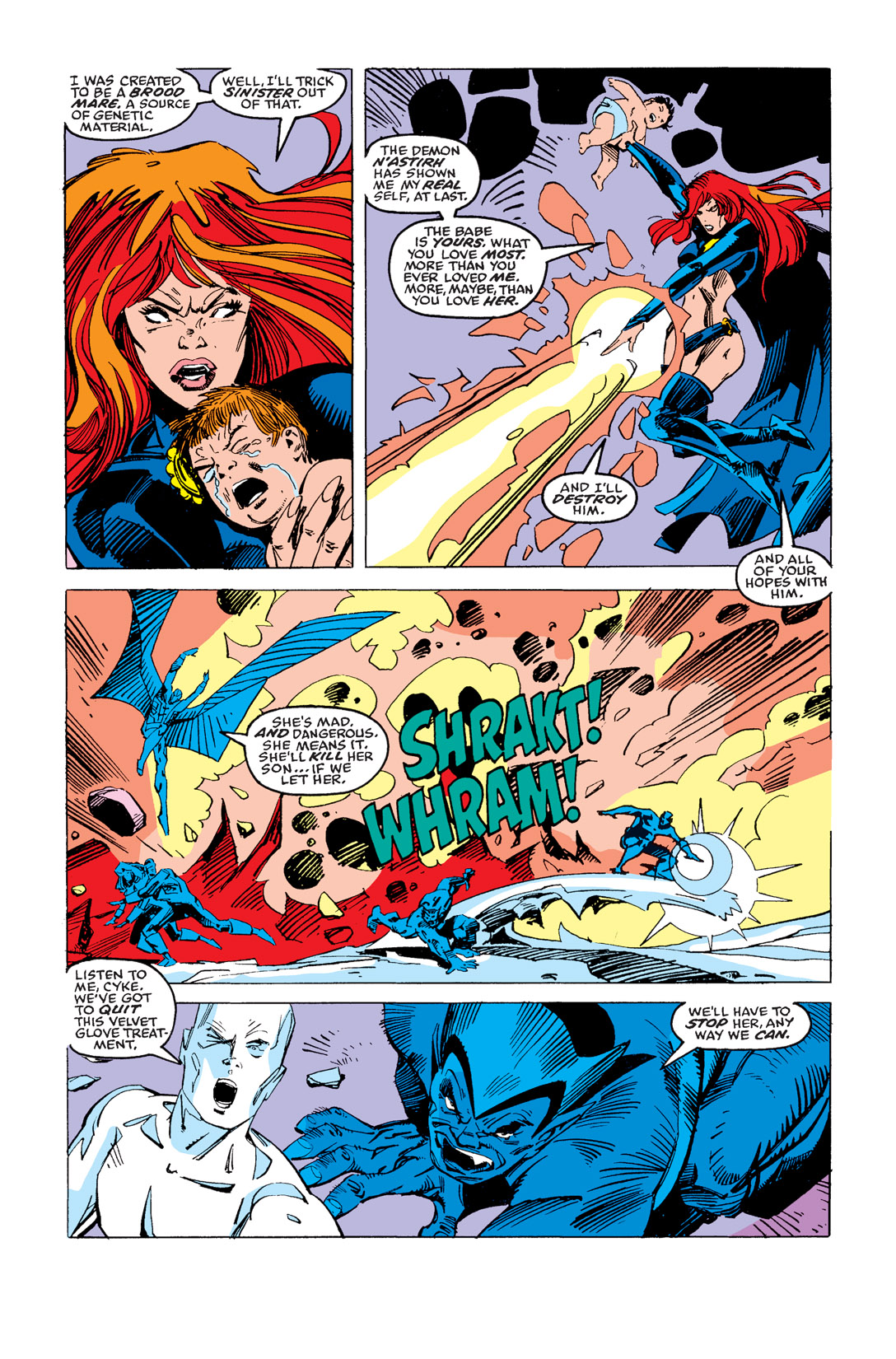 Read online X-Men: Inferno comic -  Issue # TPB Inferno - 346
