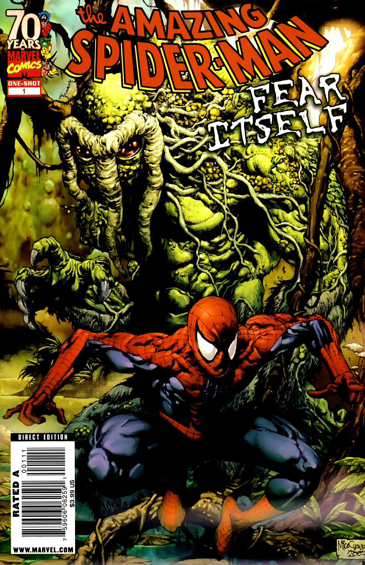 Read online Spider-Man: Fear Itself comic -  Issue # Full - 1