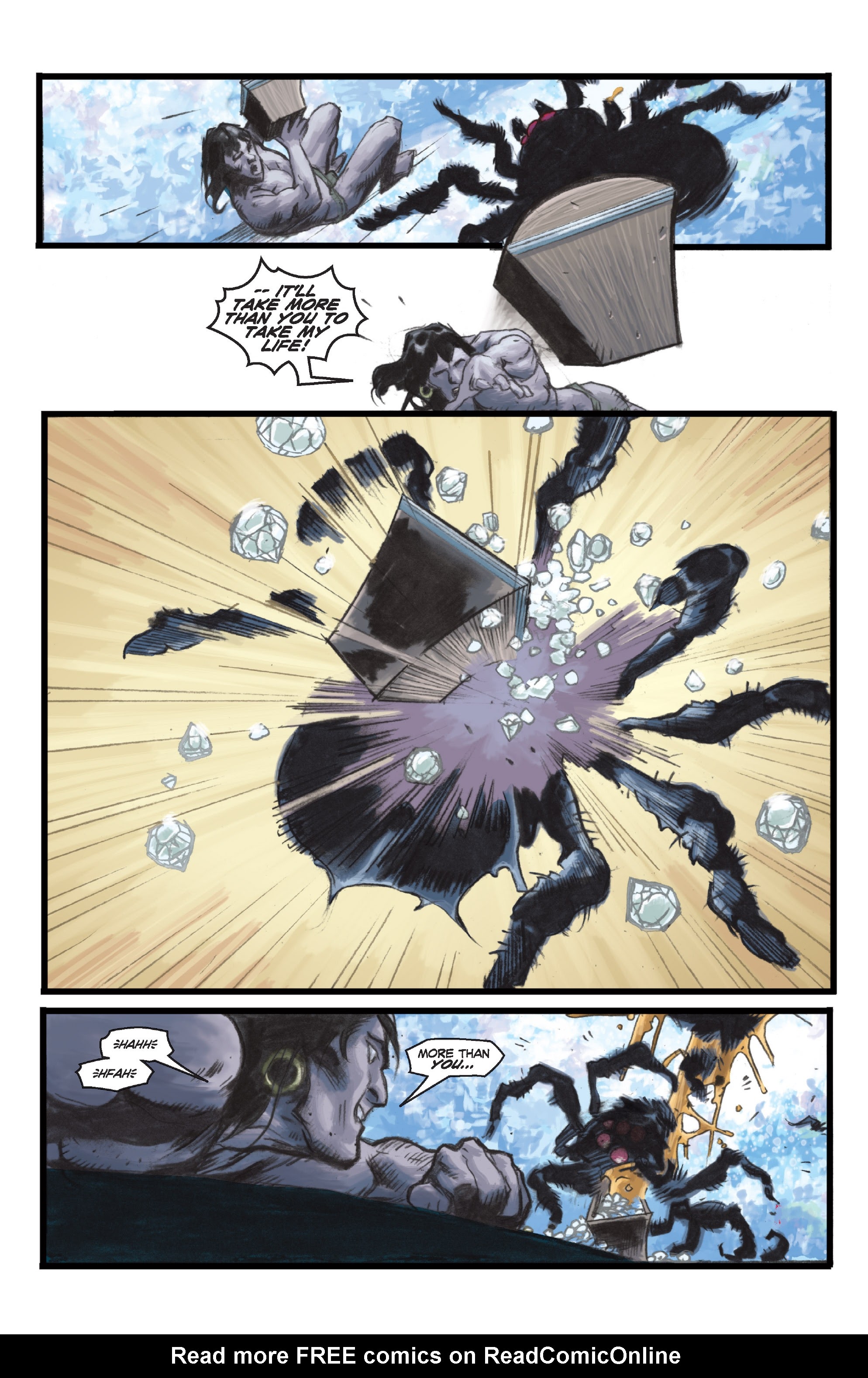 Read online Conan Chronicles Epic Collection comic -  Issue # TPB The Heart of Yag-Kosha (Part 1) - 47