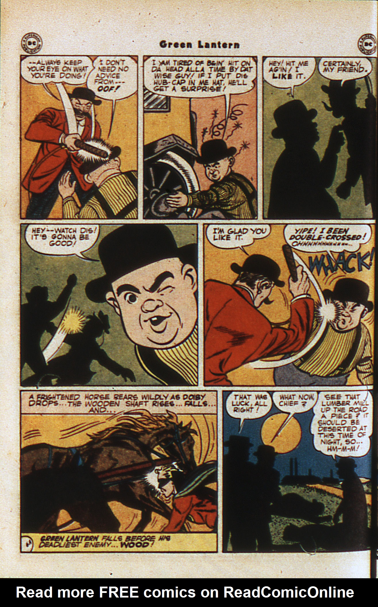 Green Lantern (1941) Issue #22 #22 - English 9