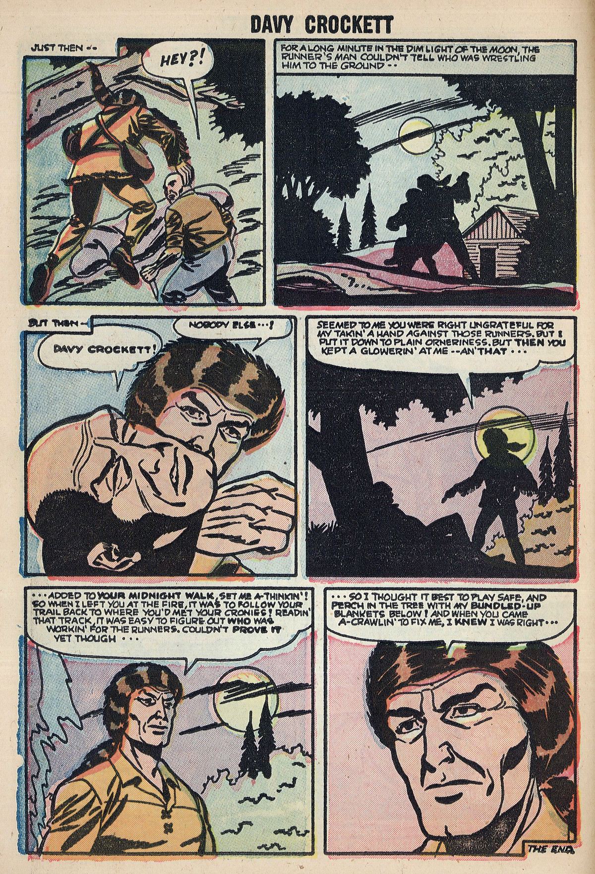 Read online Davy Crockett comic -  Issue #4 - 14