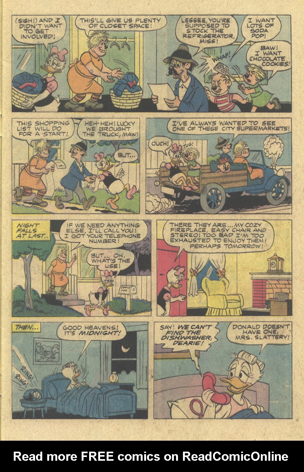Read online Walt Disney Daisy and Donald comic -  Issue #21 - 5