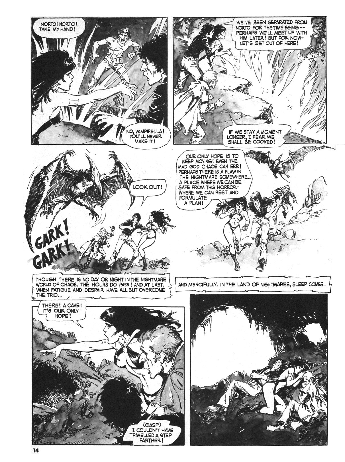 Read online Vampirella (1969) comic -  Issue #17 - 14