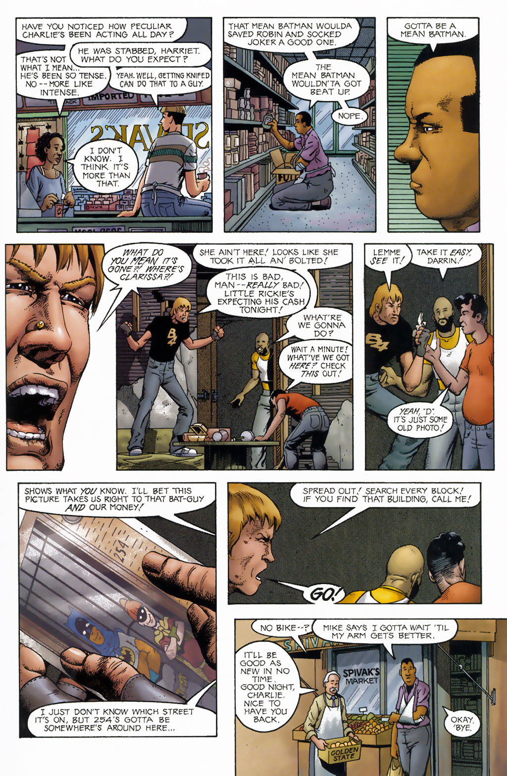 Read online Realworlds: Batman comic -  Issue # Full - 42