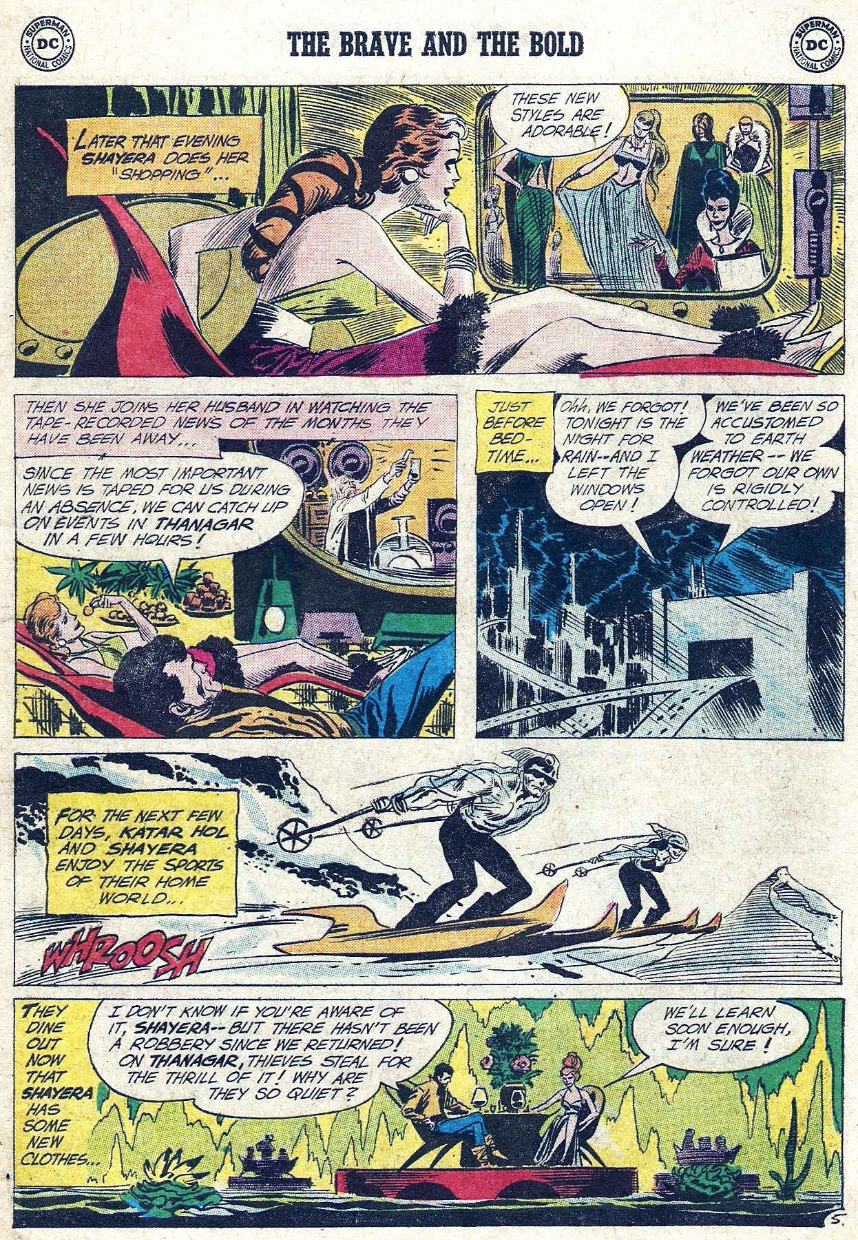 Read online The Brave and the Bold (1955) comic -  Issue #42 - 7
