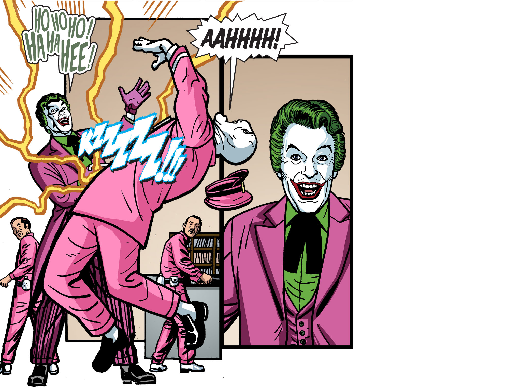 Read online Batman '66 Meets the Green Hornet [II] comic -  Issue #4 - 24