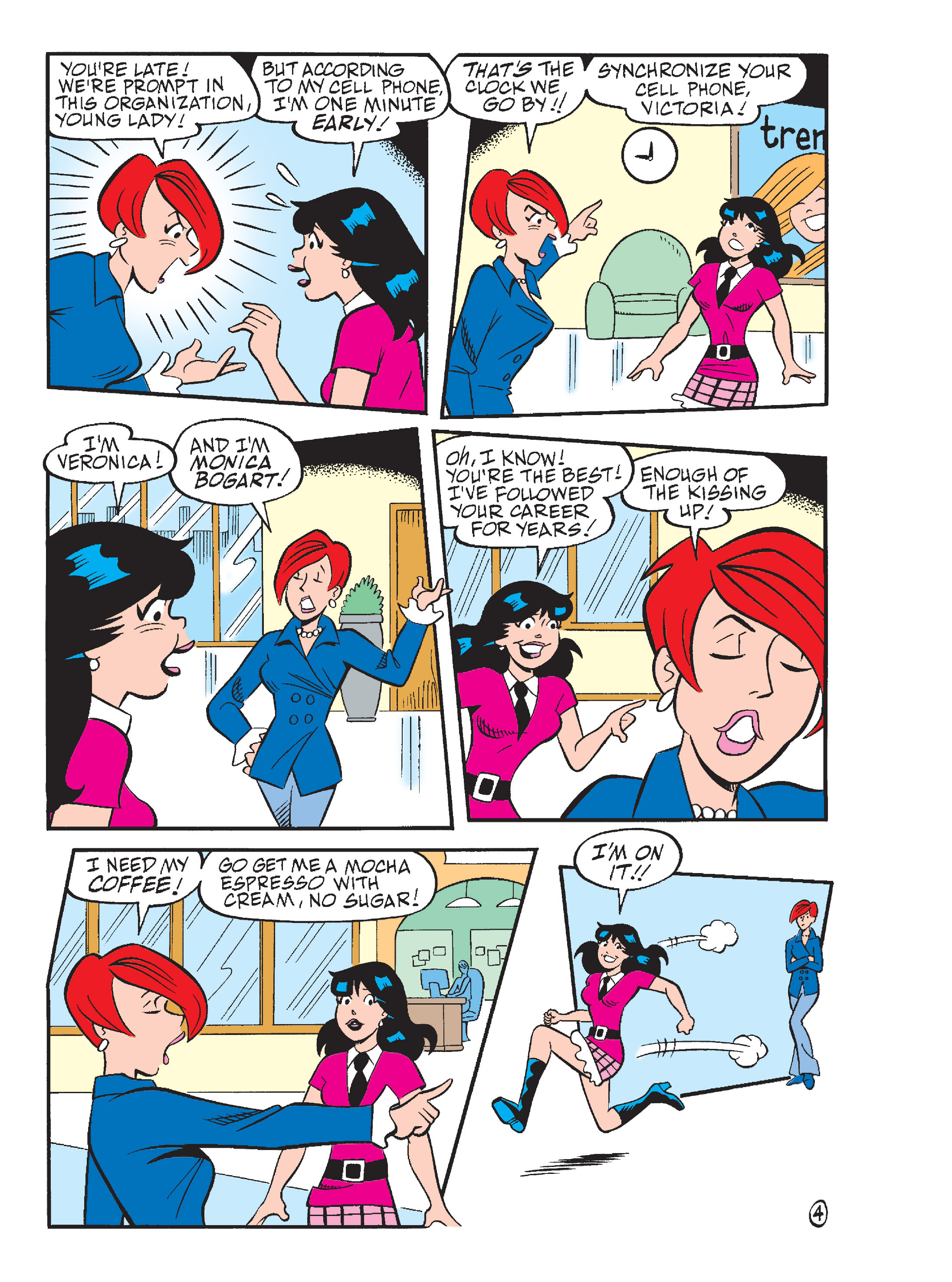 Read online Betty and Veronica Double Digest comic -  Issue #235 - 66