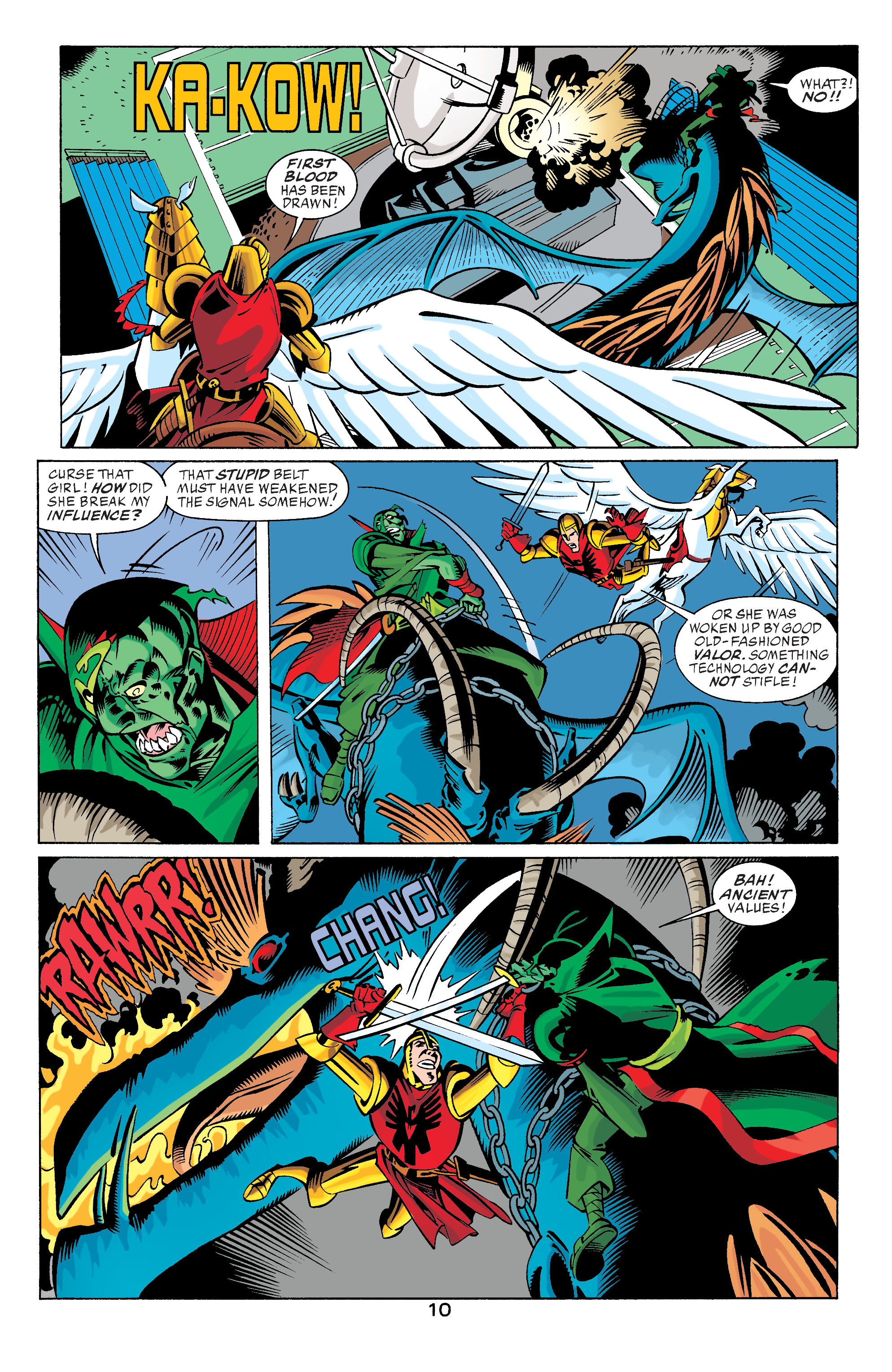 Read online Stars and S.T.R.I.P.E. comic -  Issue #13 - 11