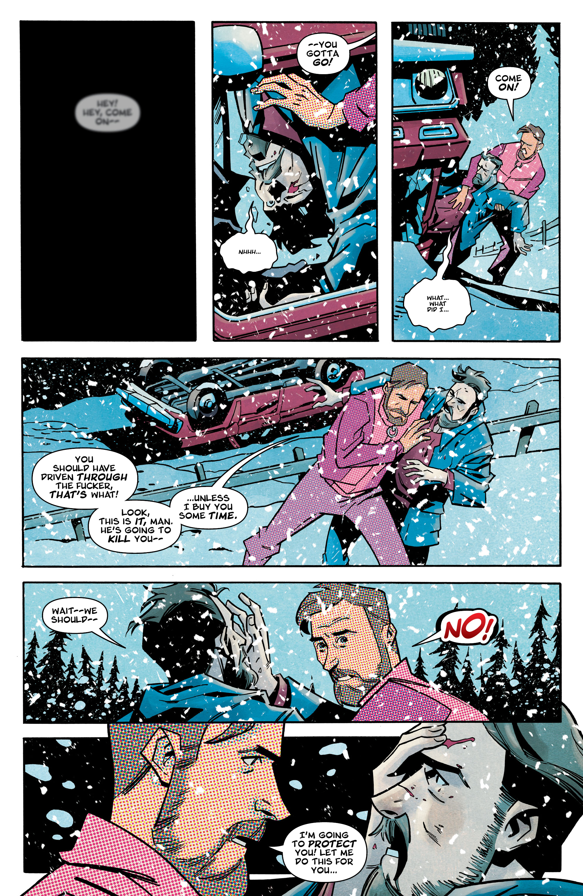 Read online Crossover (2020) comic -  Issue #7 - 17