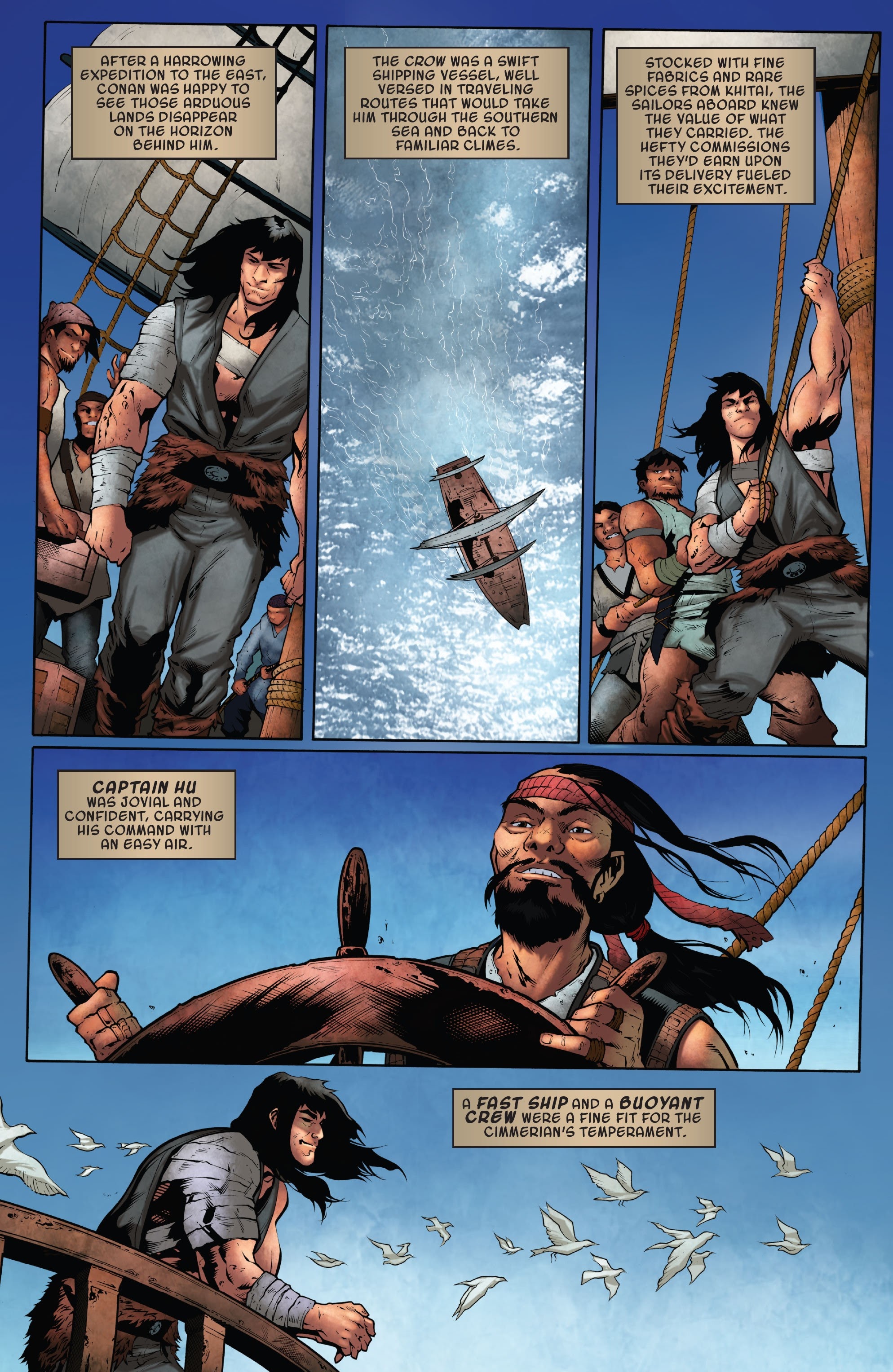 Read online Conan the Barbarian (2019) comic -  Issue #24 - 5