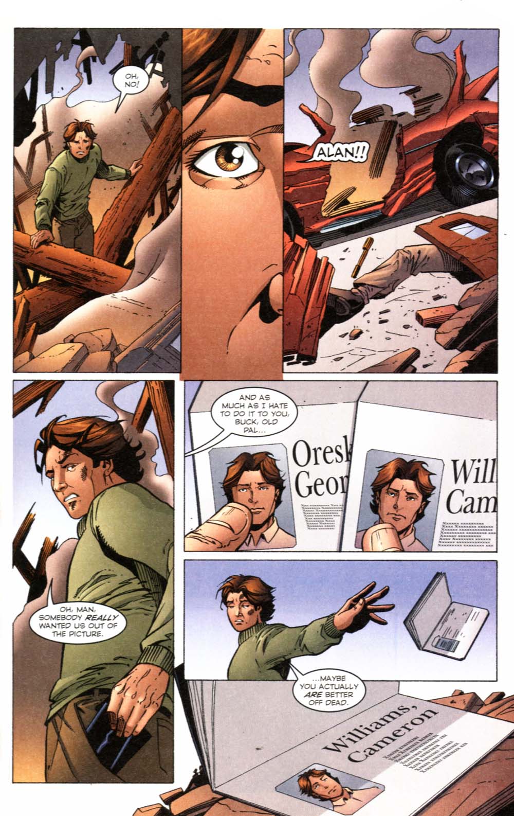 Read online Left Behind comic -  Issue #3 - 31