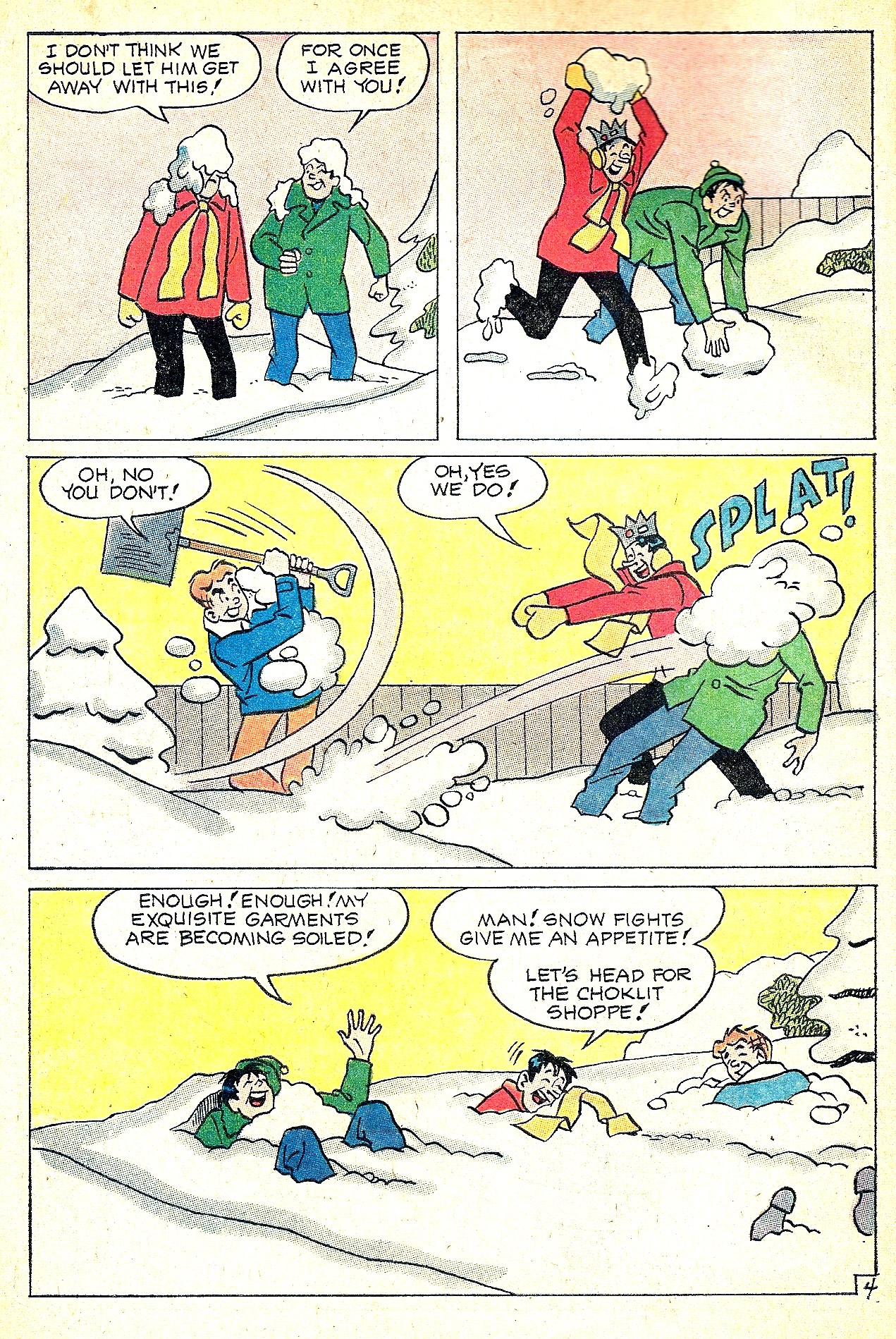 Read online Pep Comics comic -  Issue #262 - 6