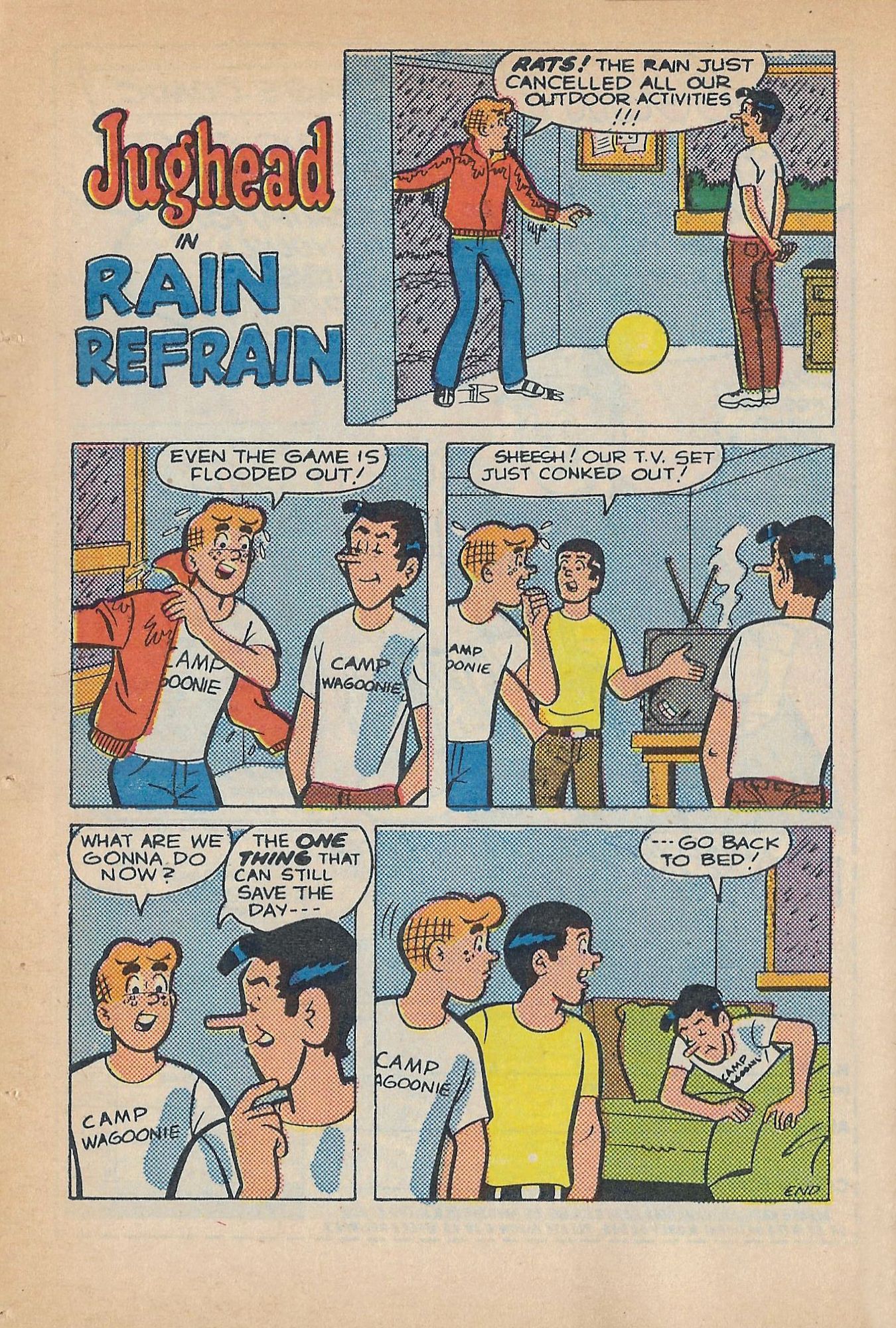 Read online Jughead Jones Comics Digest comic -  Issue #58 - 122