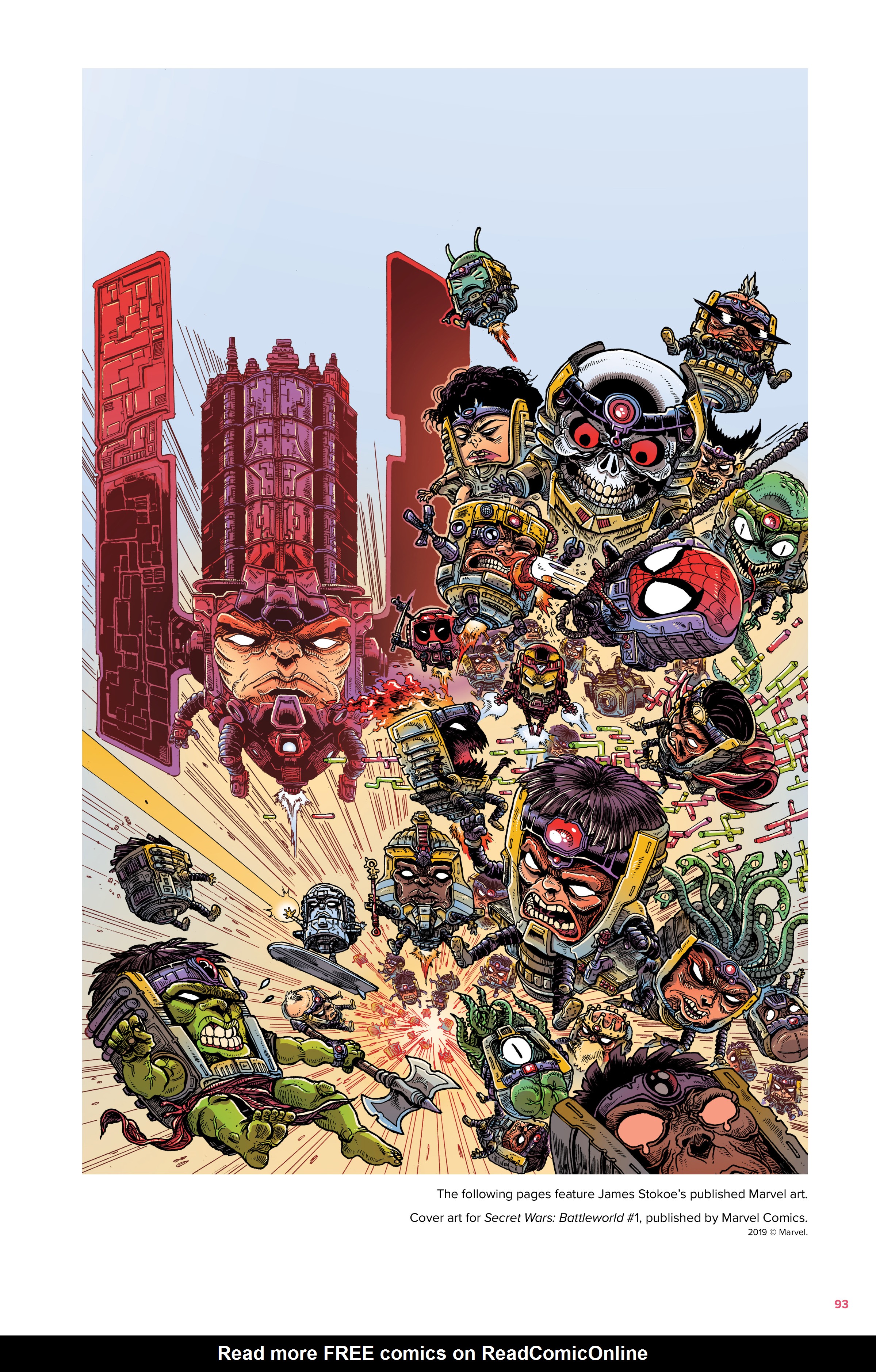 Read online Grunt: The Art and Unpublished Comics of James Stokoe comic -  Issue # TPB (Part 1) - 80