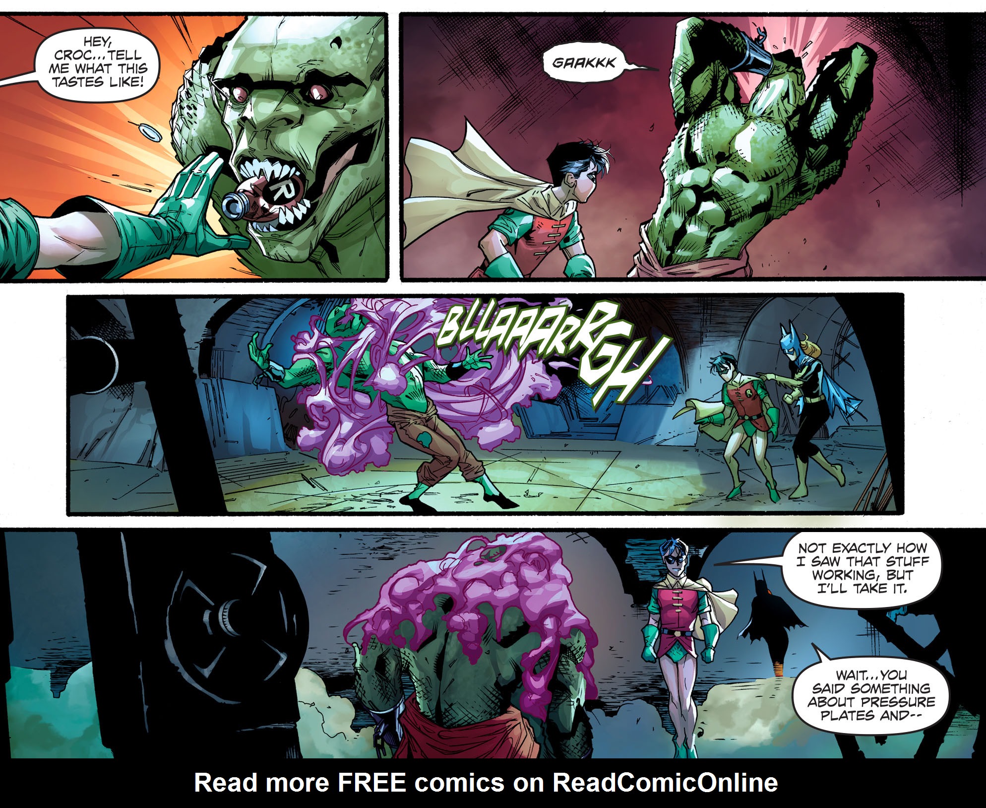 Read online Legends of the Dark Knight [I] comic -  Issue #83 - 17