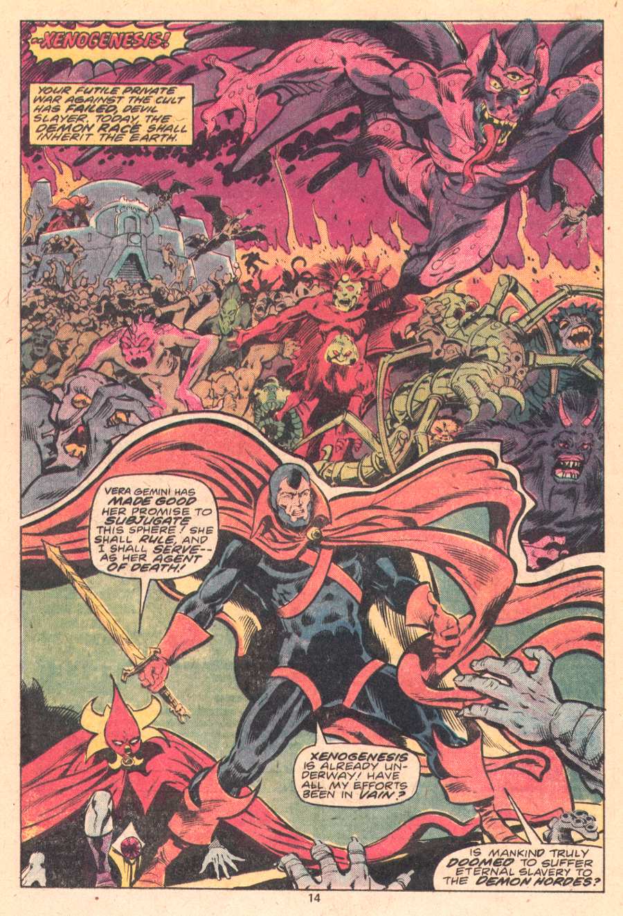 Read online The Defenders (1972) comic -  Issue #60 - 9