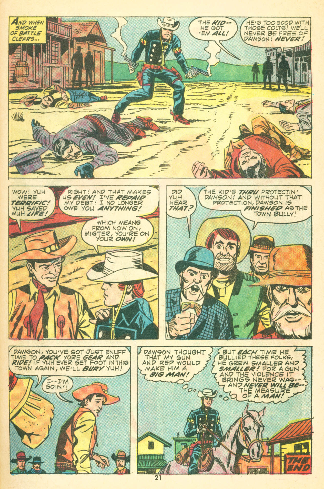 Read online The Rawhide Kid comic -  Issue #103 - 15