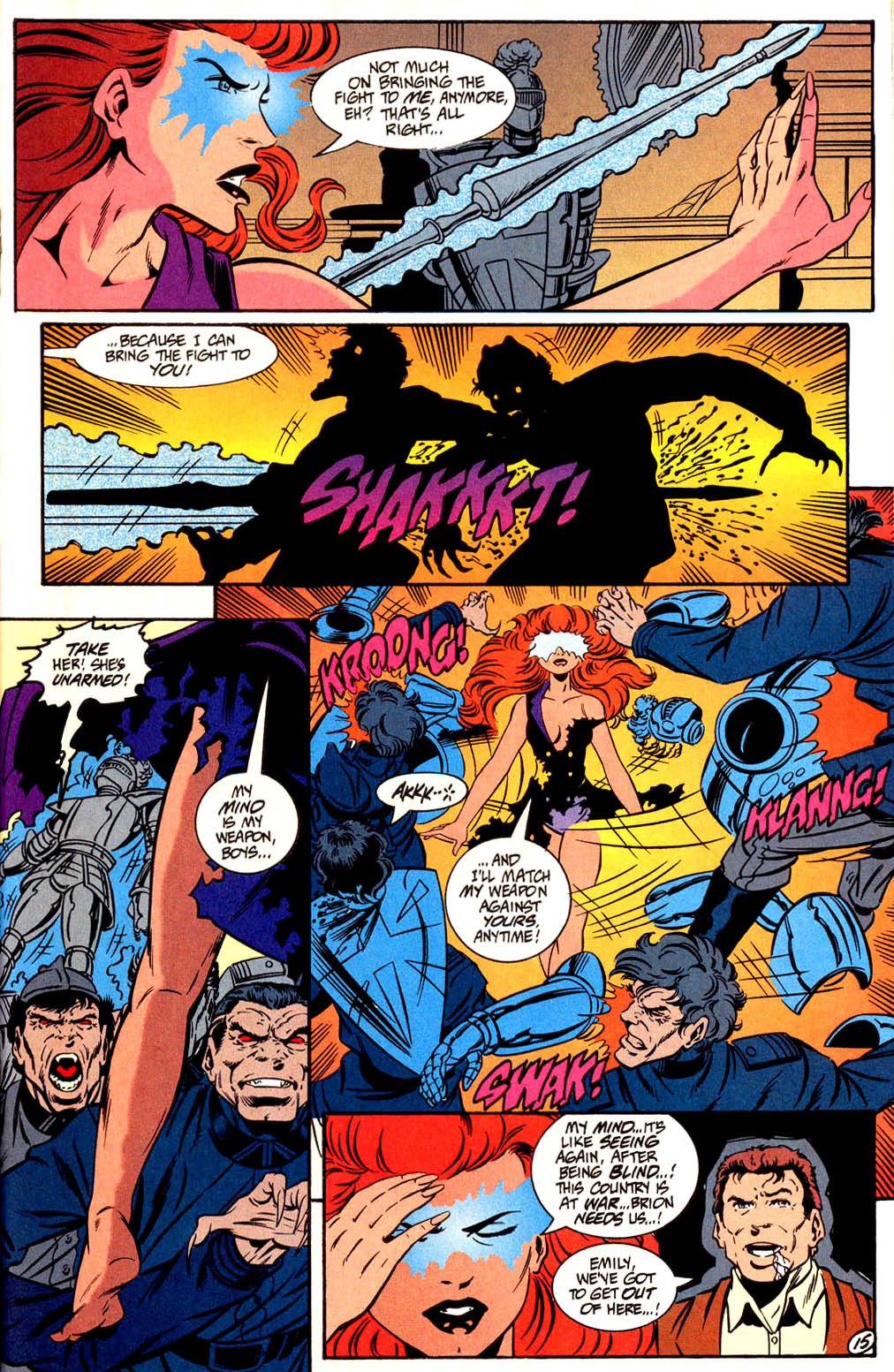 Read online Outsiders (1993) comic -  Issue #1 - Omega - 15