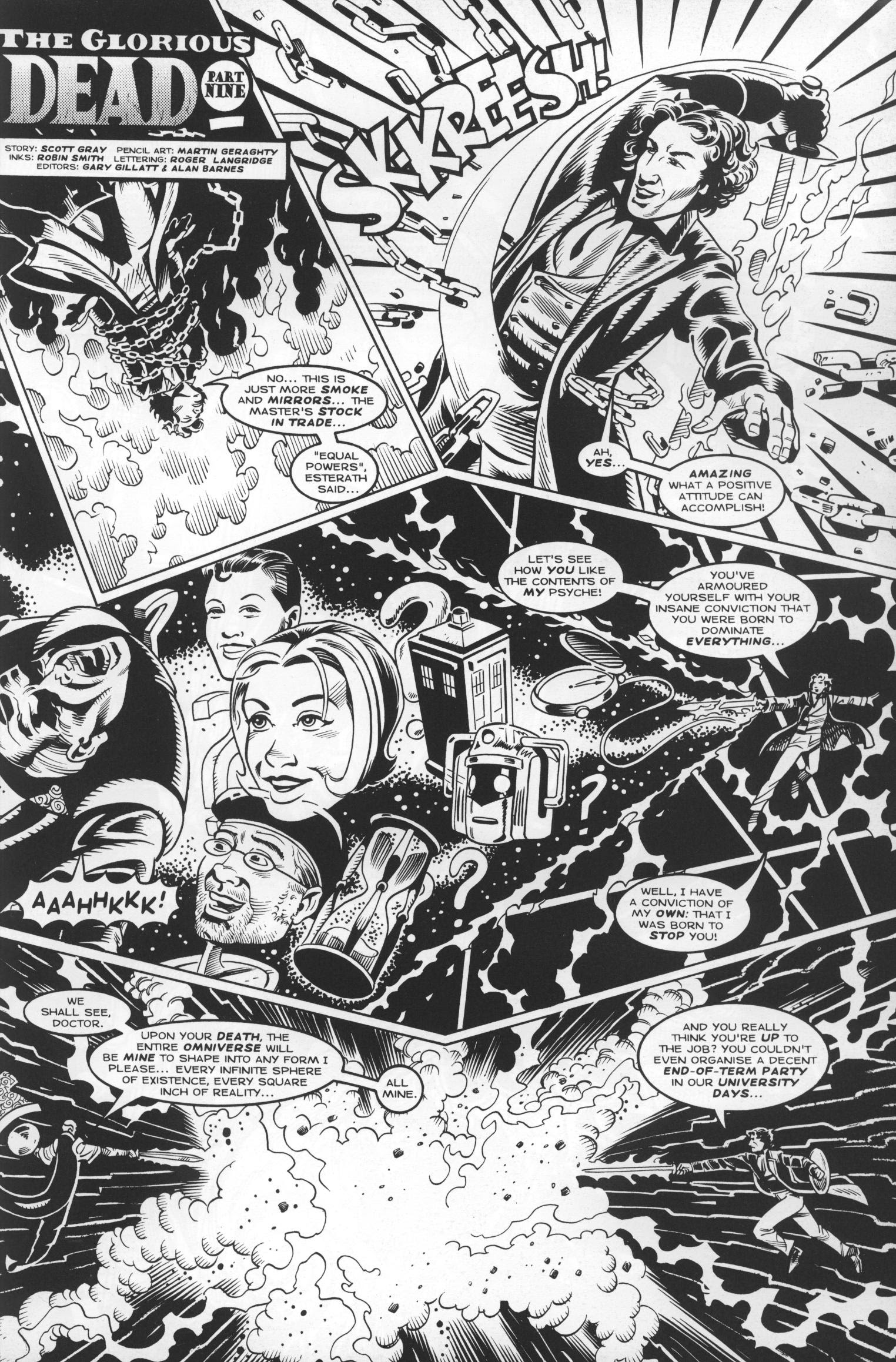 Read online Doctor Who Graphic Novel comic -  Issue # TPB 5 (Part 2) - 63