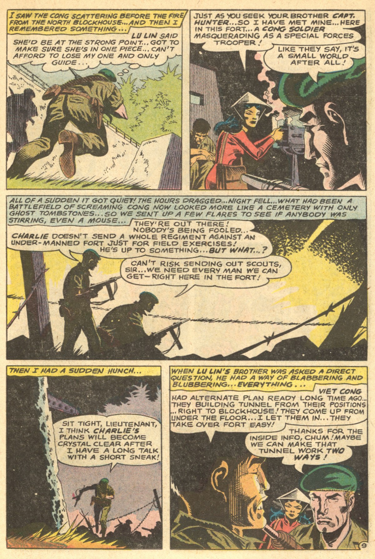 Read online Our Fighting Forces comic -  Issue #105 - 15