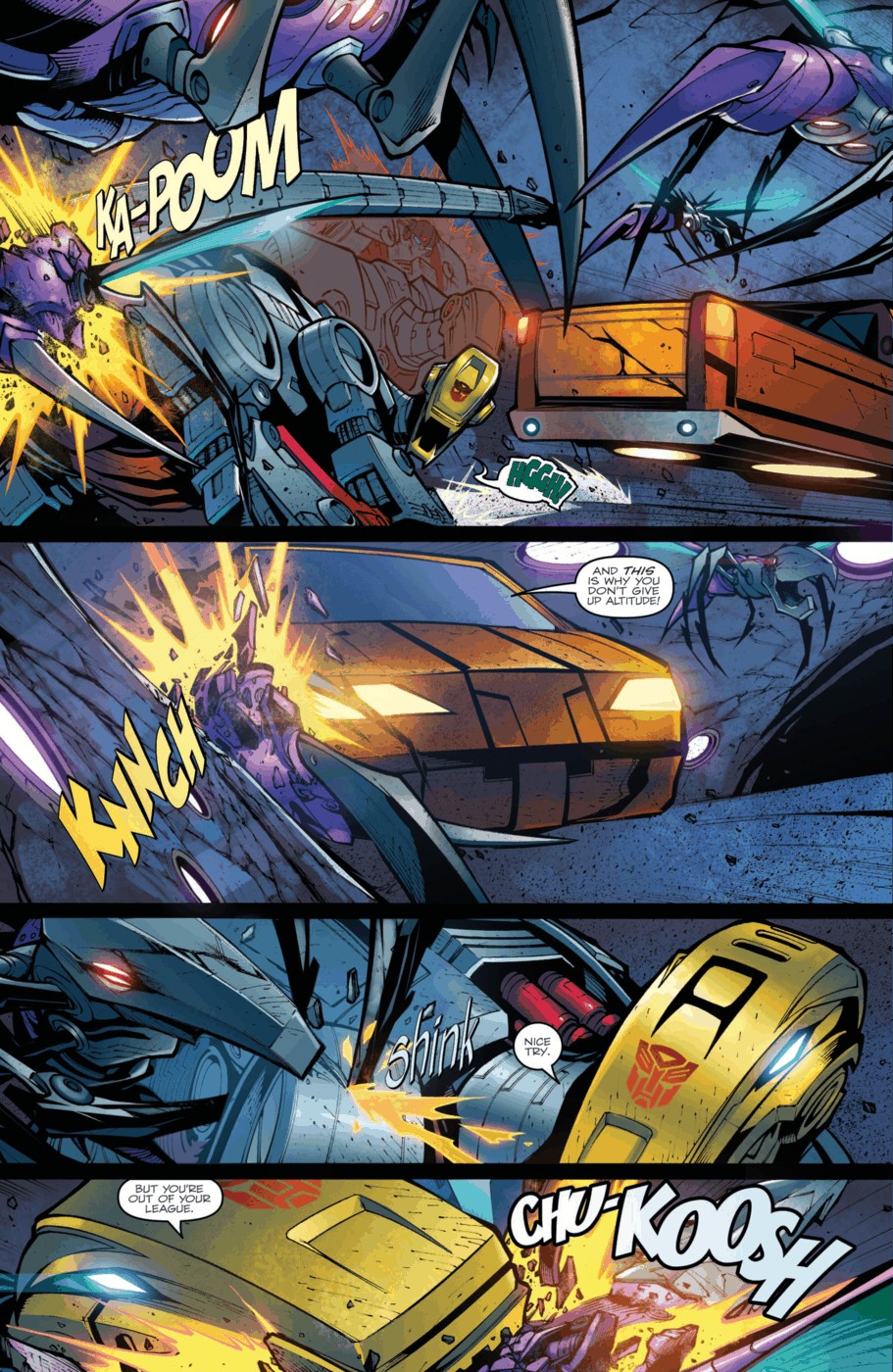 Read online Transformers Prime: Beast Hunters comic -  Issue #1 - 9