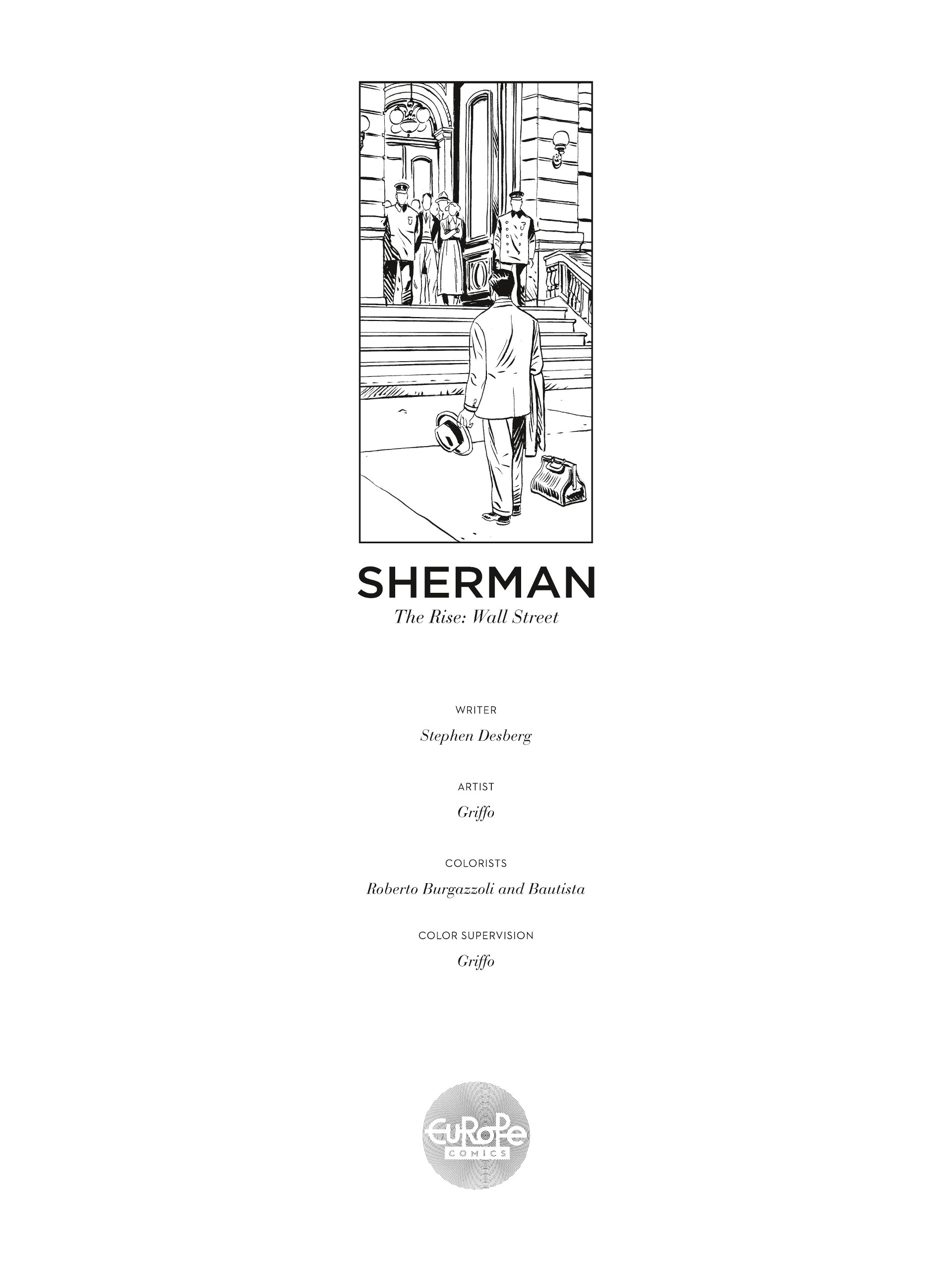 Read online Sherman comic -  Issue #2 - 2