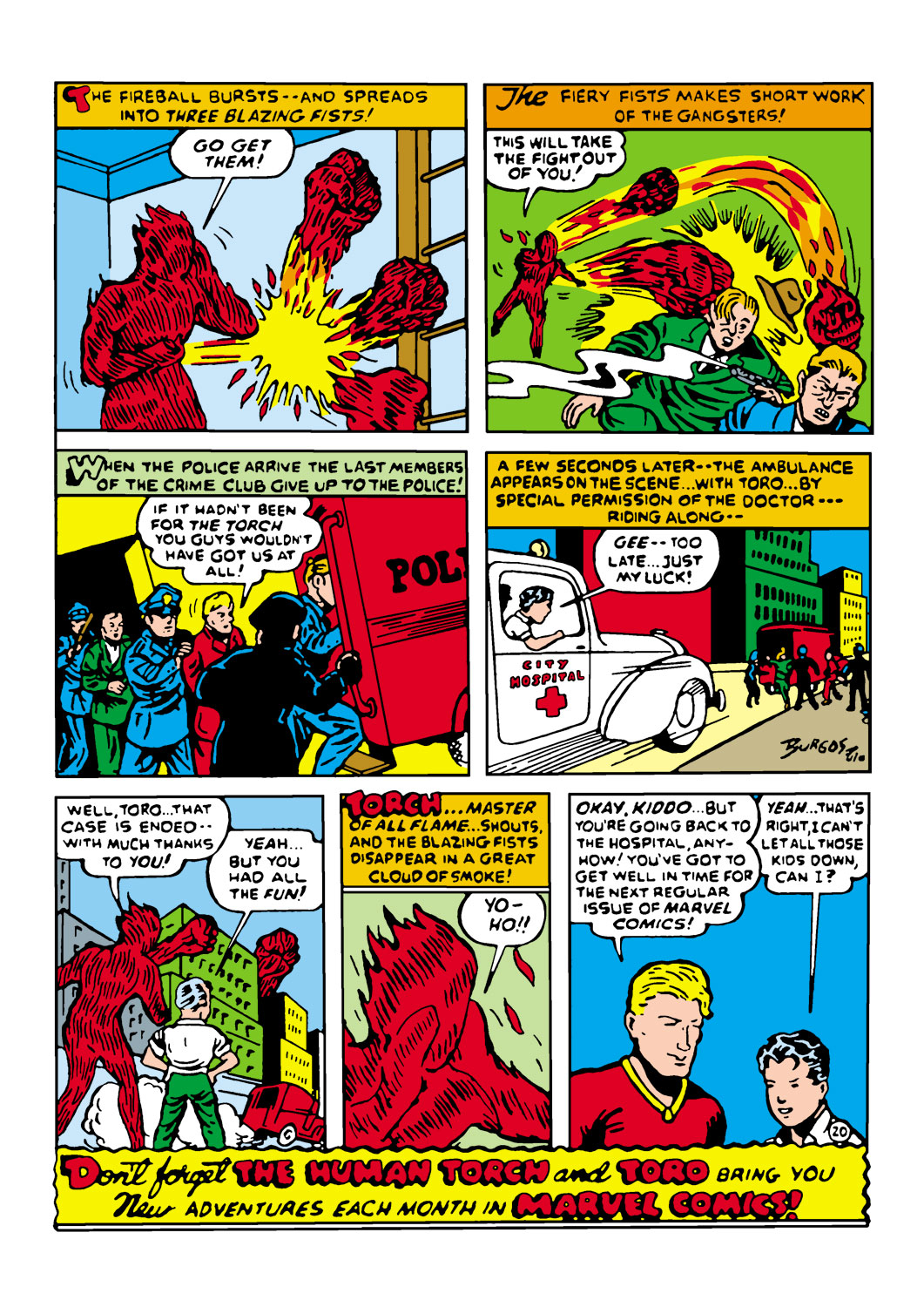 Read online The Human Torch (1940) comic -  Issue #4 - 43