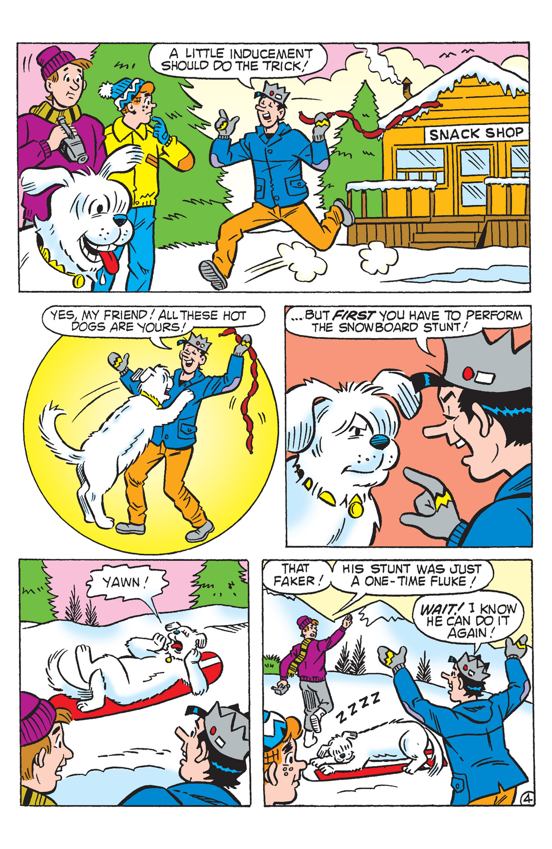 Read online World of Archie: Xtreme Winter comic -  Issue # Full - 45