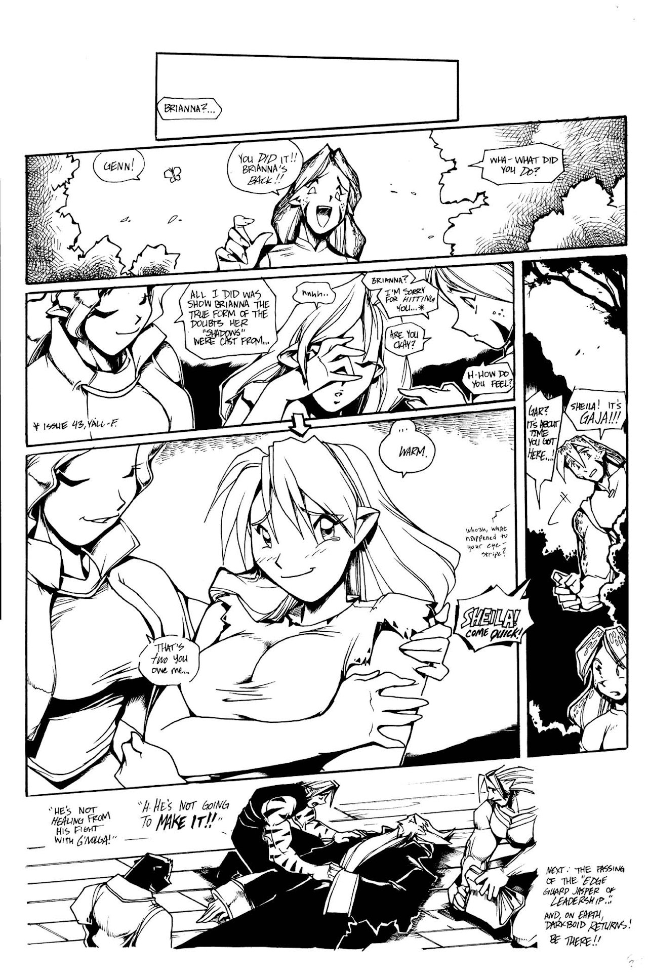 Read online Gold Digger (1993) comic -  Issue #47 - 26