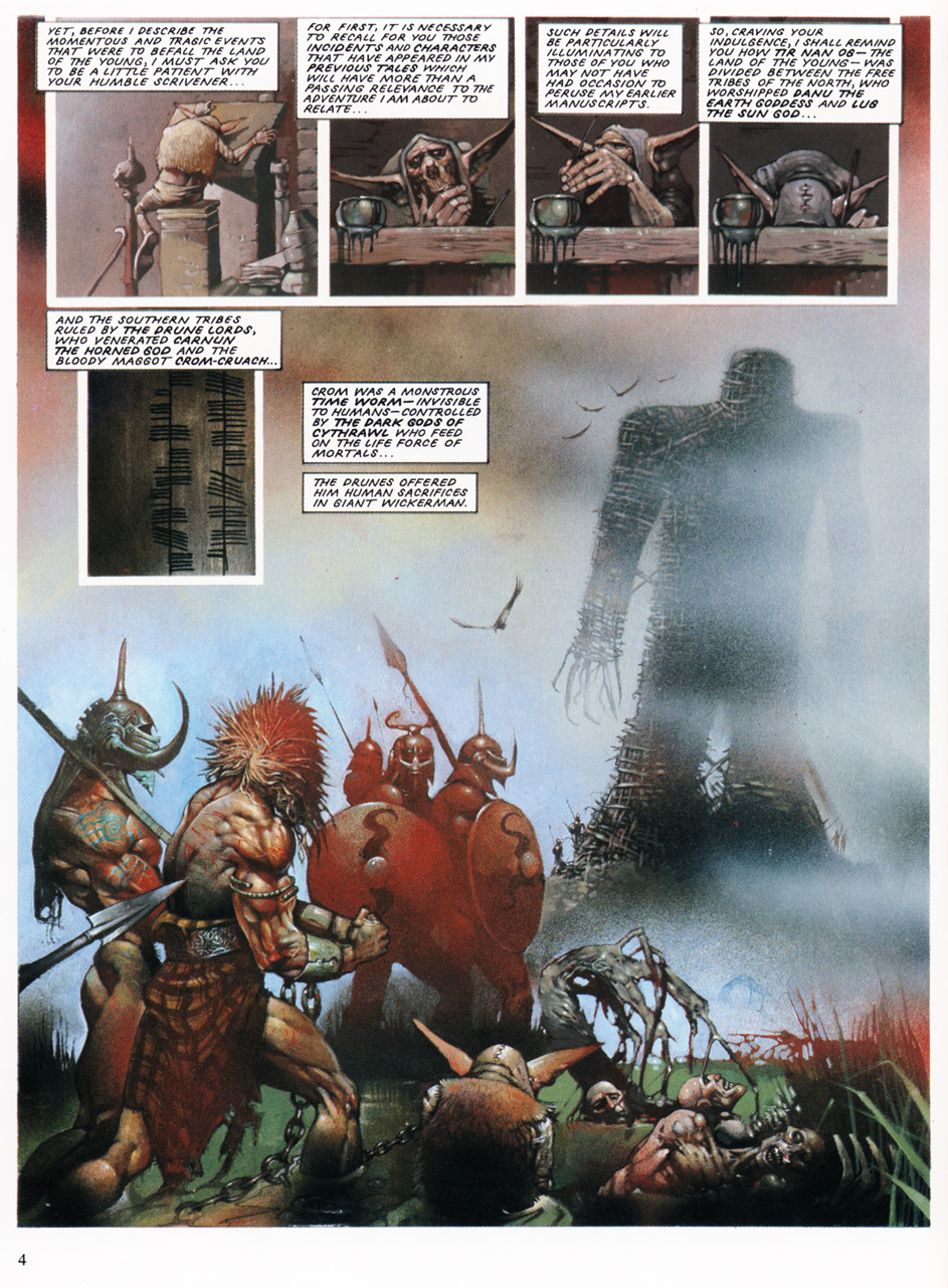 Read online Slaine: The Horned God (1993) comic -  Issue #1 - 5
