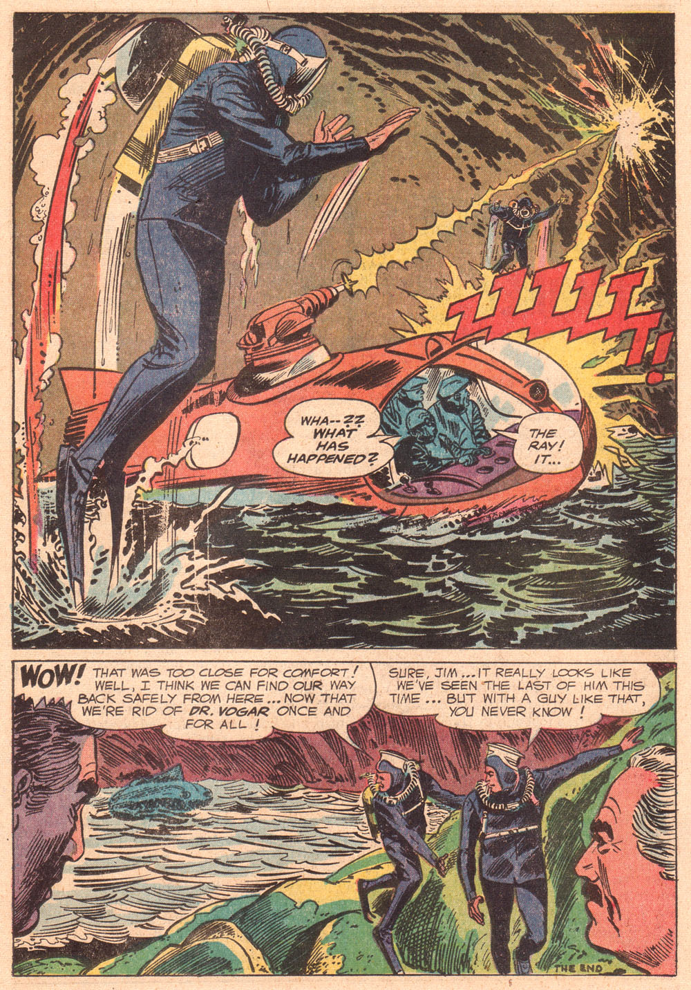 Read online The Frogmen comic -  Issue #10 - 30