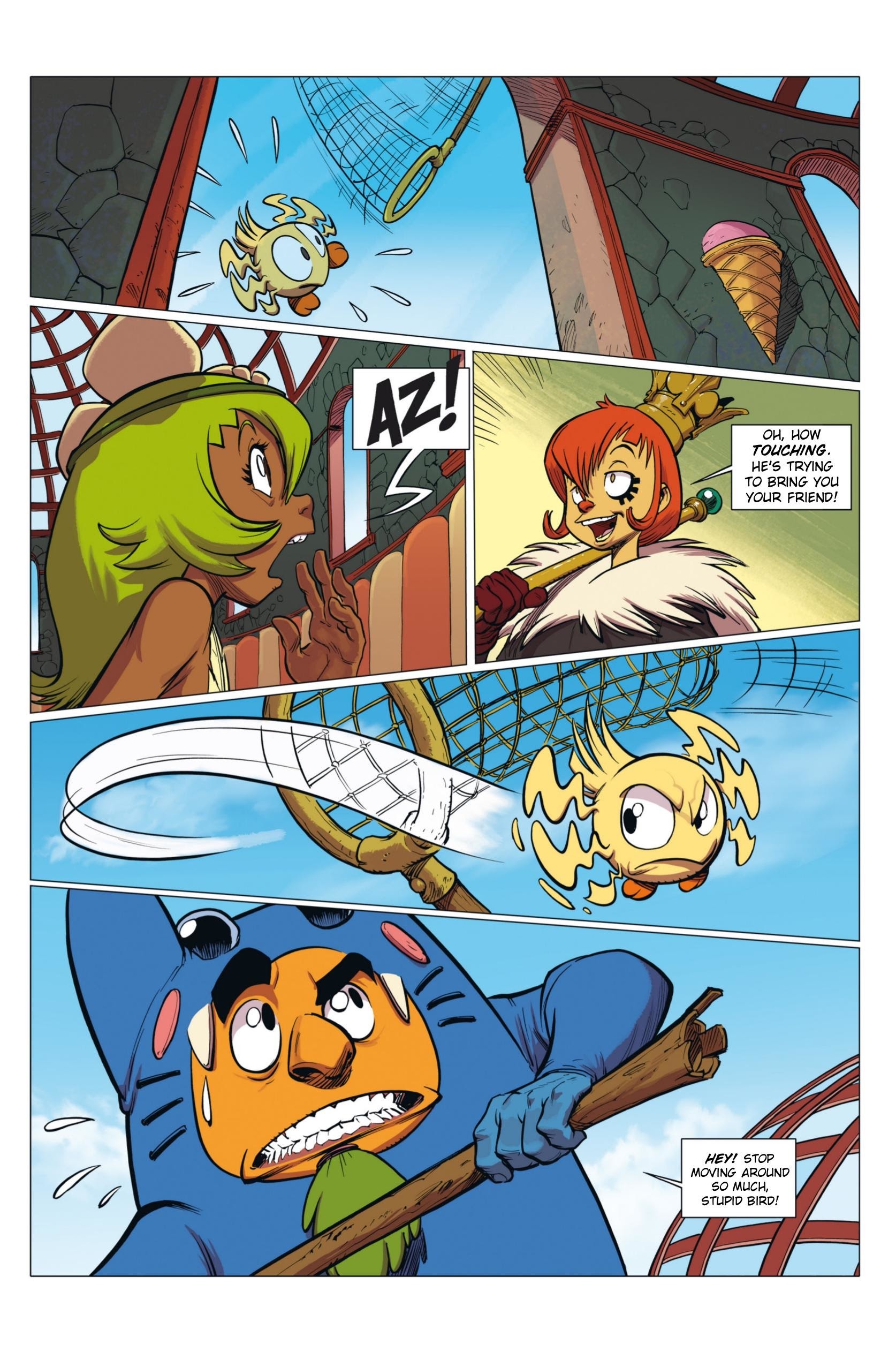 Read online Wakfu - Shak Shaka comic -  Issue #3 - 7