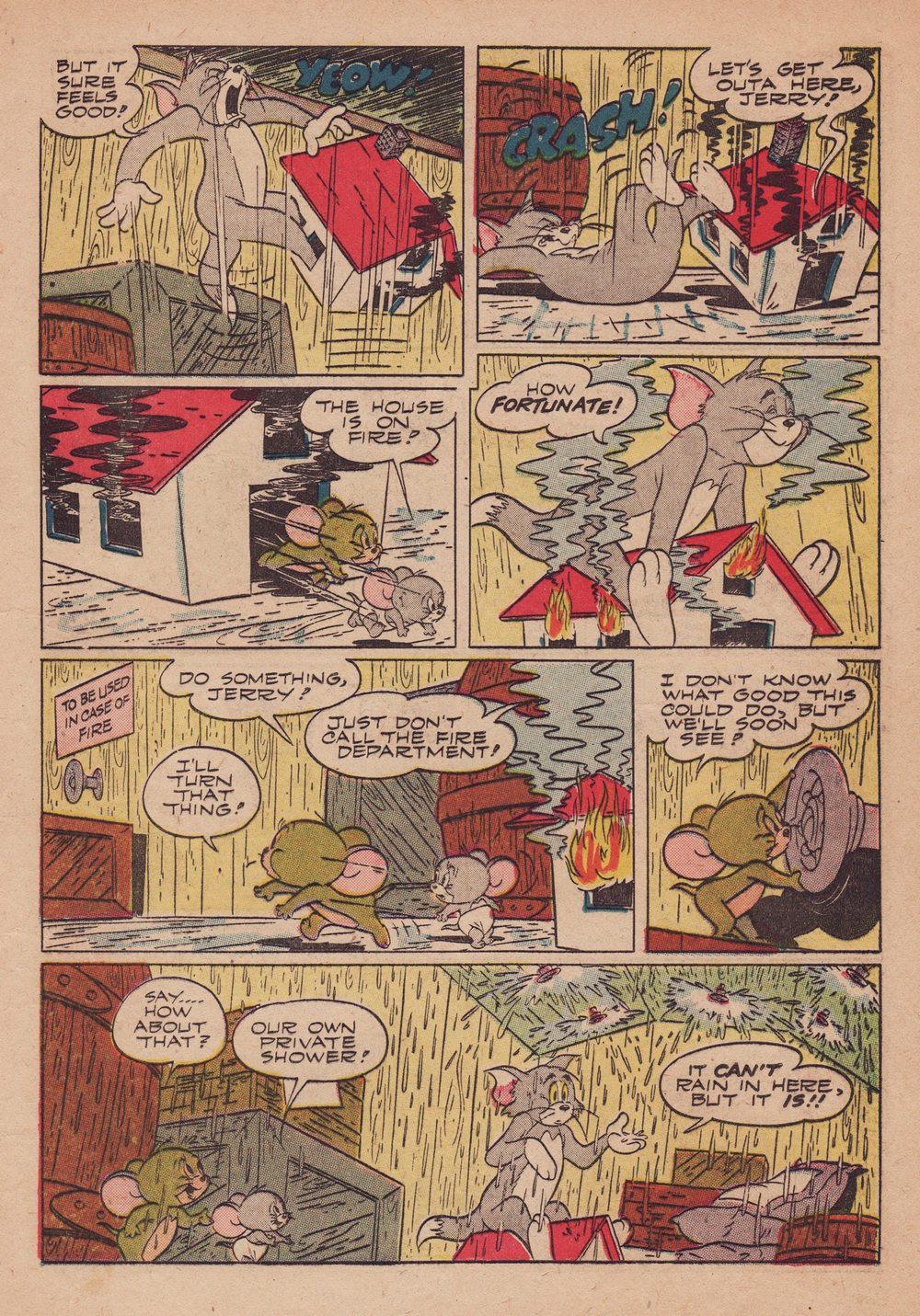 Read online Tom & Jerry Comics comic -  Issue #113 - 9