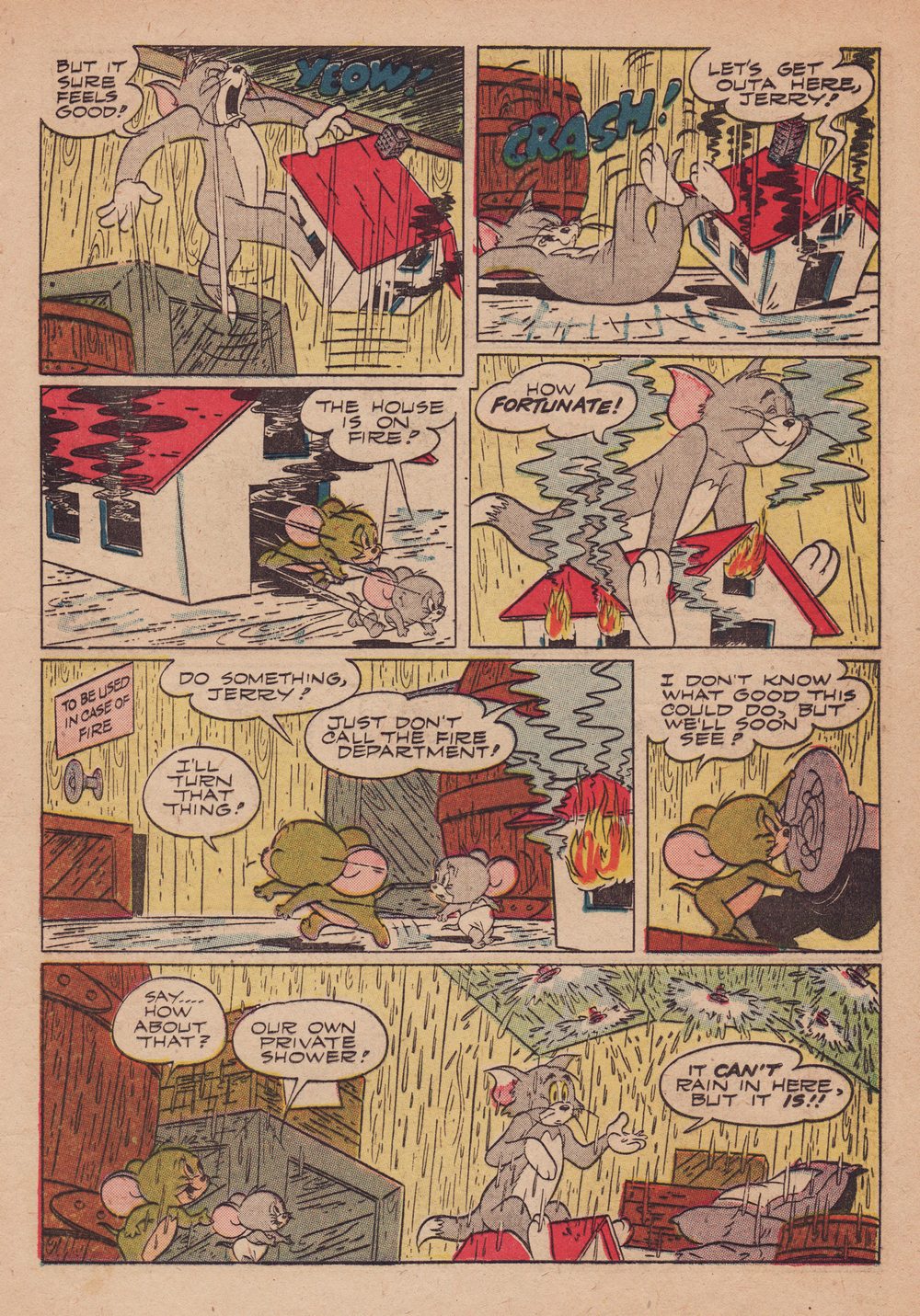 Tom & Jerry Comics issue 113 - Page 9