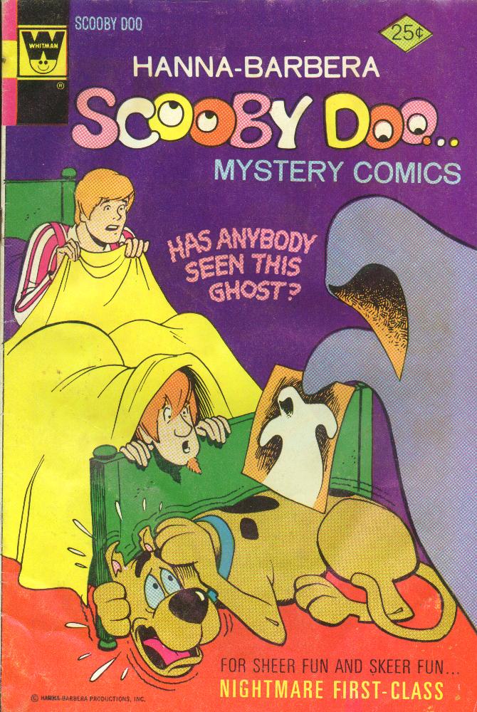 Read online Scooby-Doo... Mystery Comics comic -  Issue #27 - 1