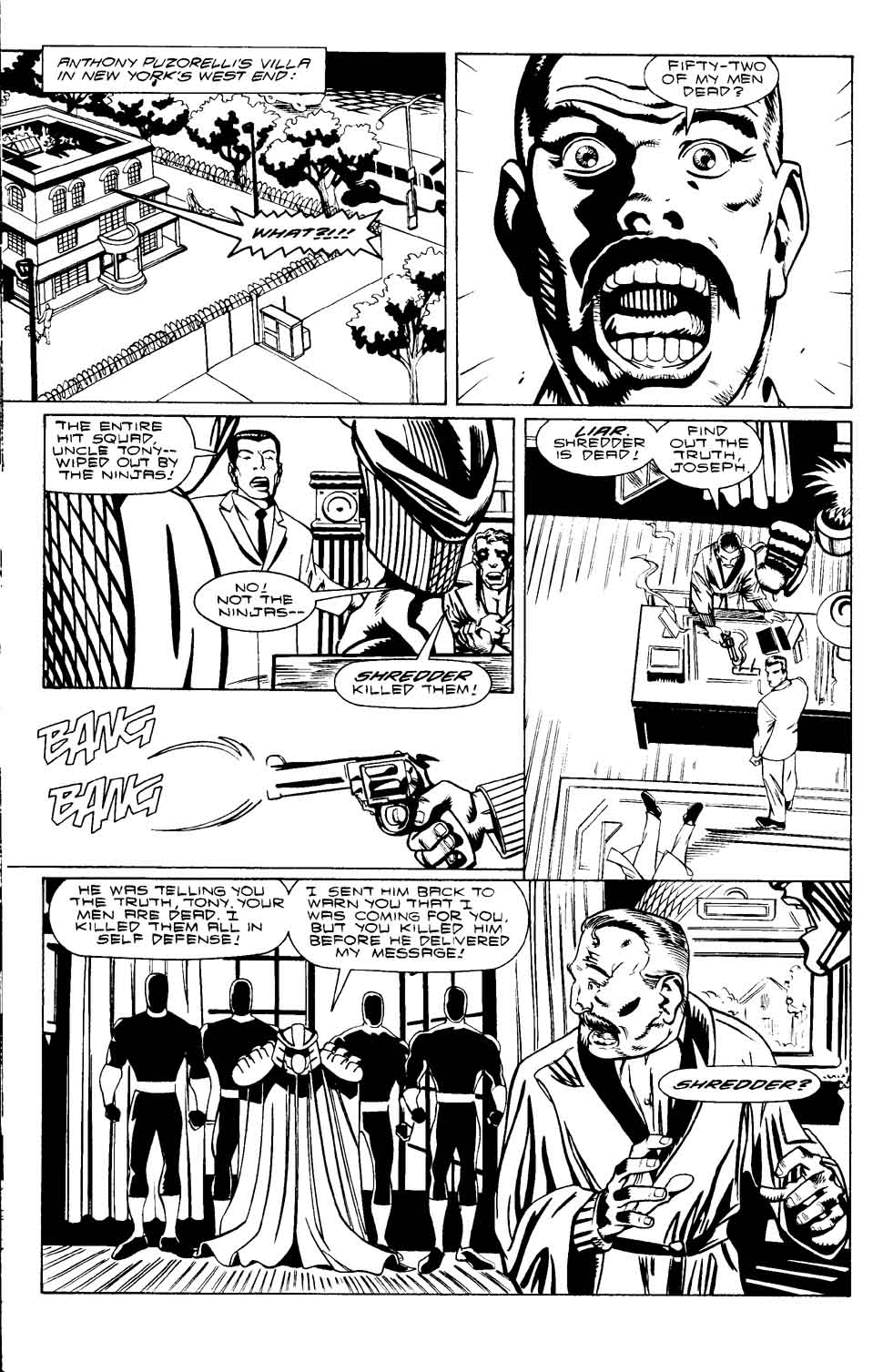 Teenage Mutant Ninja Turtles (1996) Issue #14 #14 - English 16