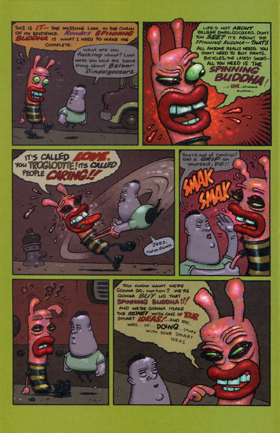 Read online Scatterbrain (1998) comic -  Issue #1 - 26