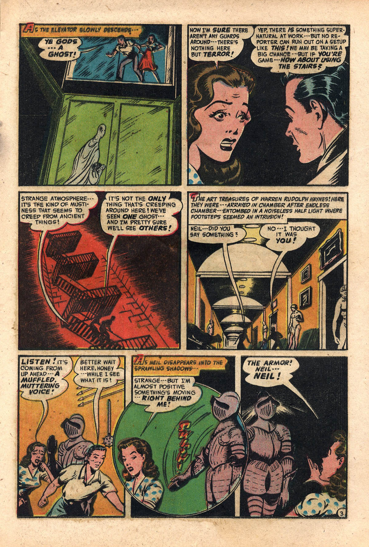 Read online Out of the Night comic -  Issue #3 - 15