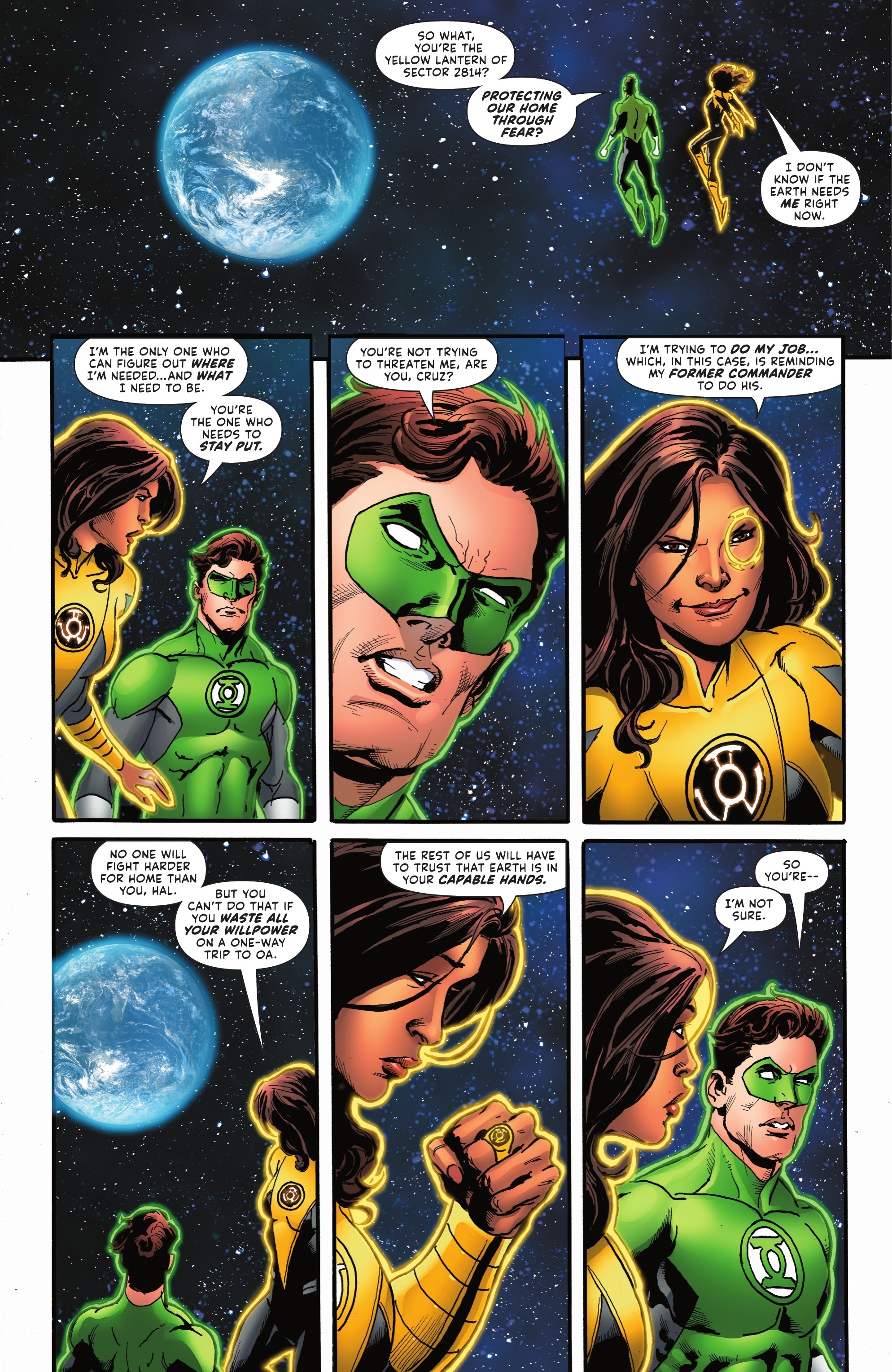 Read online Green Lantern (2021) comic -  Issue # Annual 1 - 35